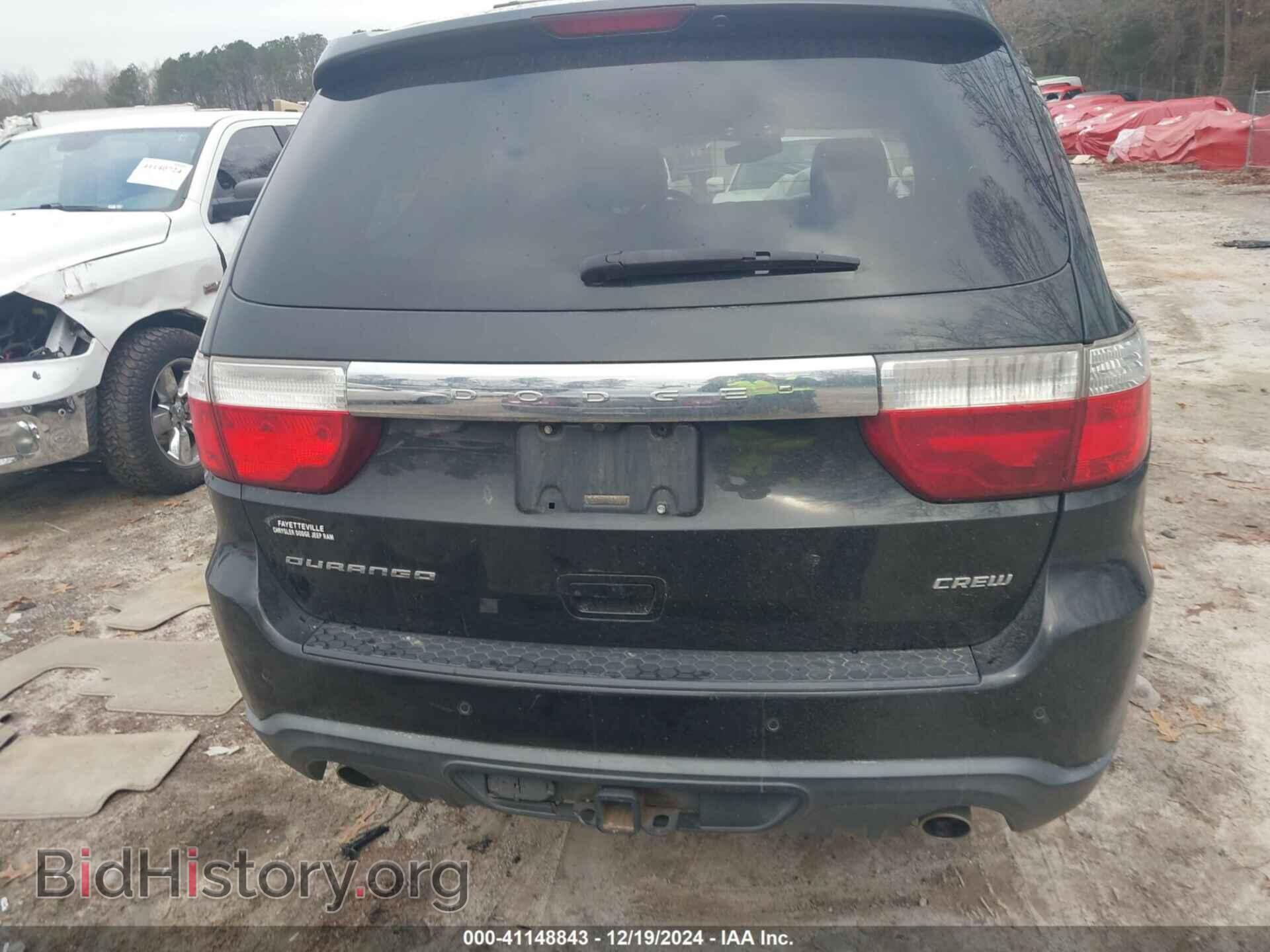 2011 DODGE DURANGO - VIN: 1D4SD4GT3BC593118 - Photo 17