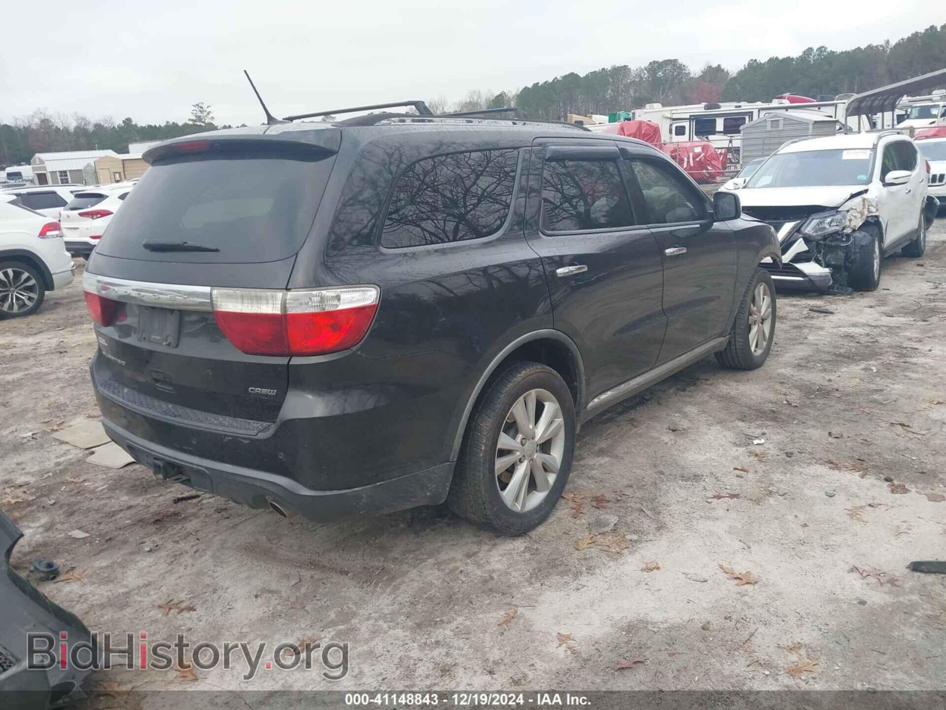 2011 DODGE DURANGO - VIN: 1D4SD4GT3BC593118 - Photo 4