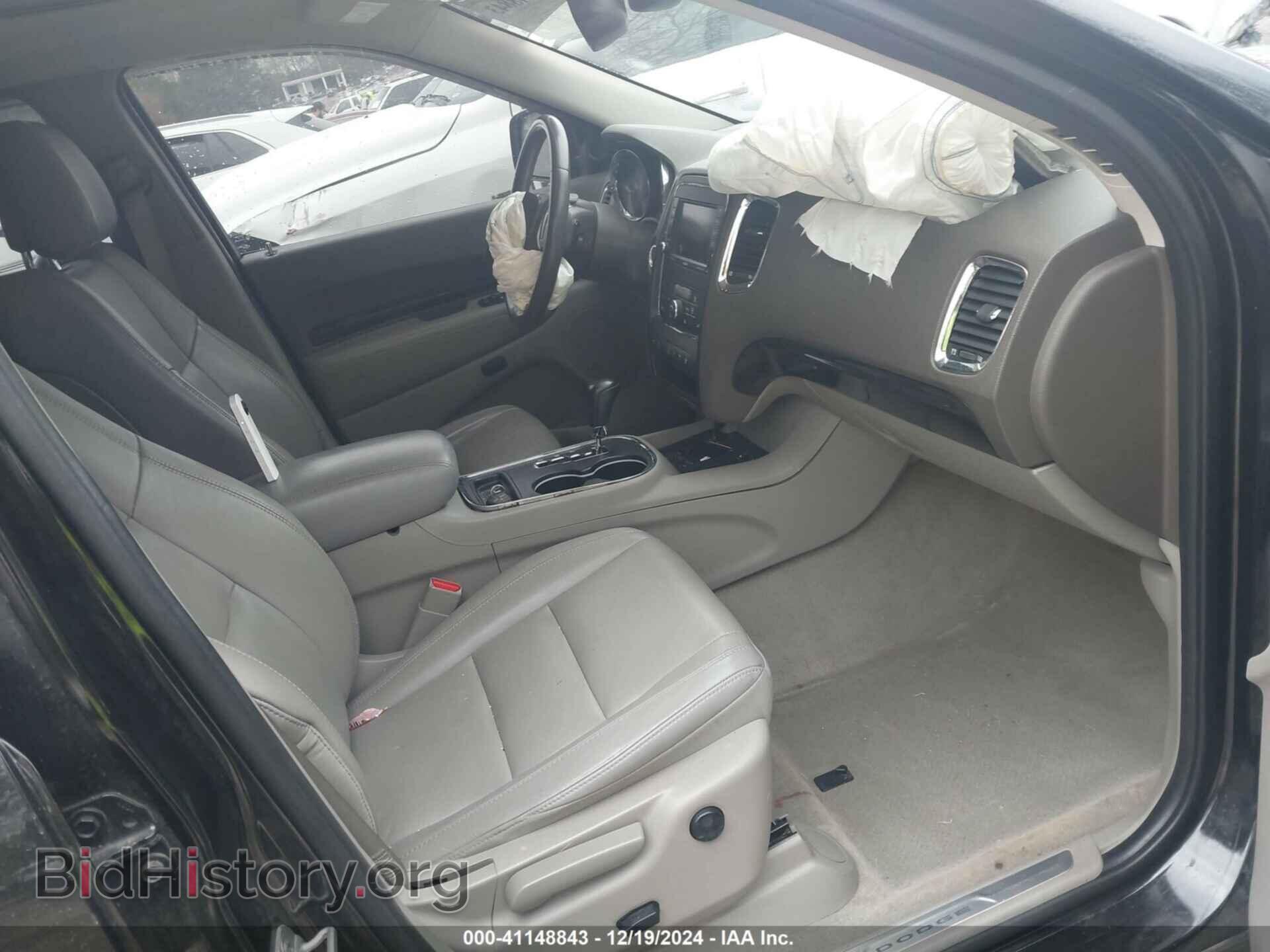 2011 DODGE DURANGO - VIN: 1D4SD4GT3BC593118 - Photo 5