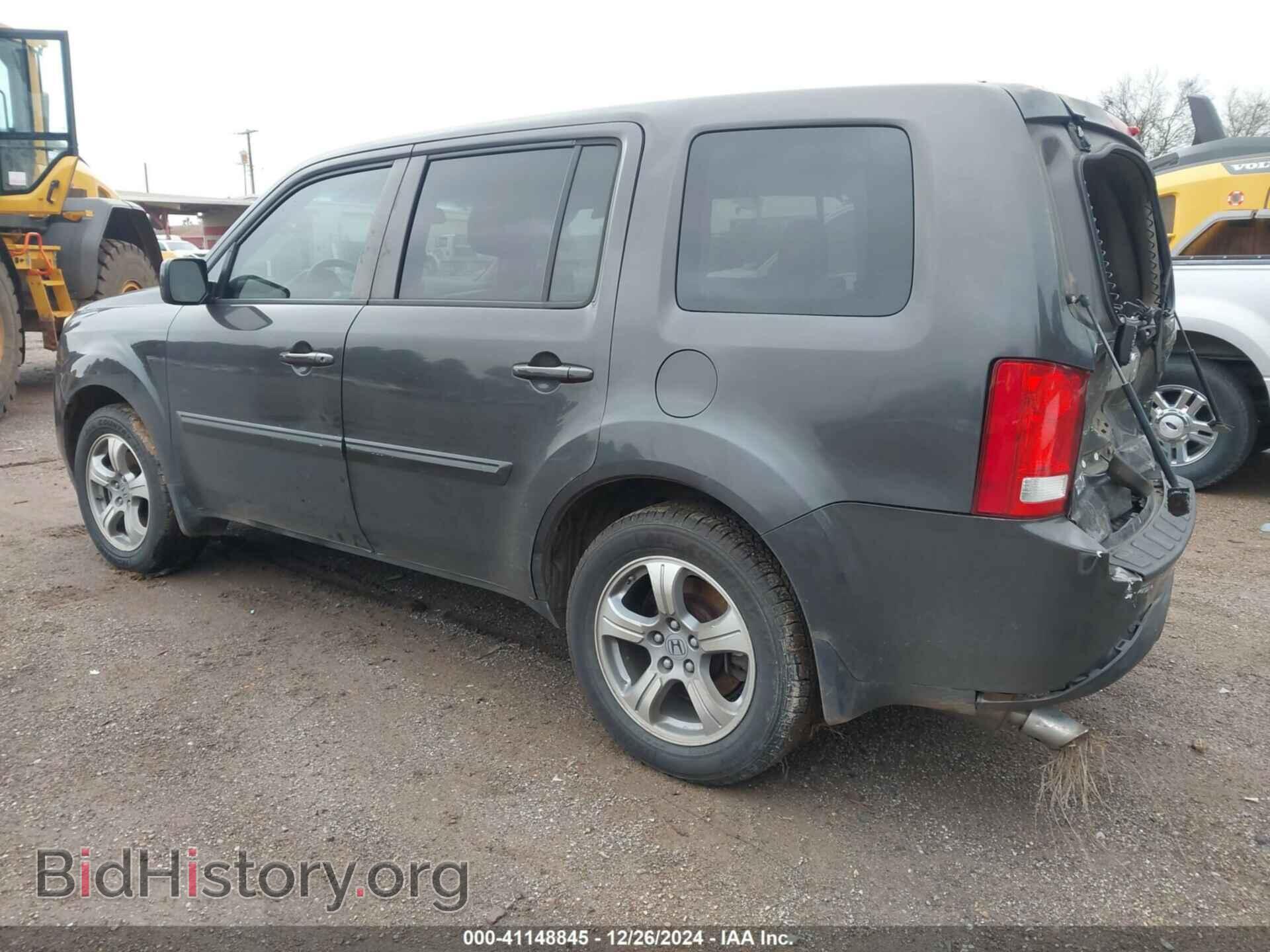 2012 HONDA PILOT - VIN: 5FNYF3H50CB016319 - Фото 3