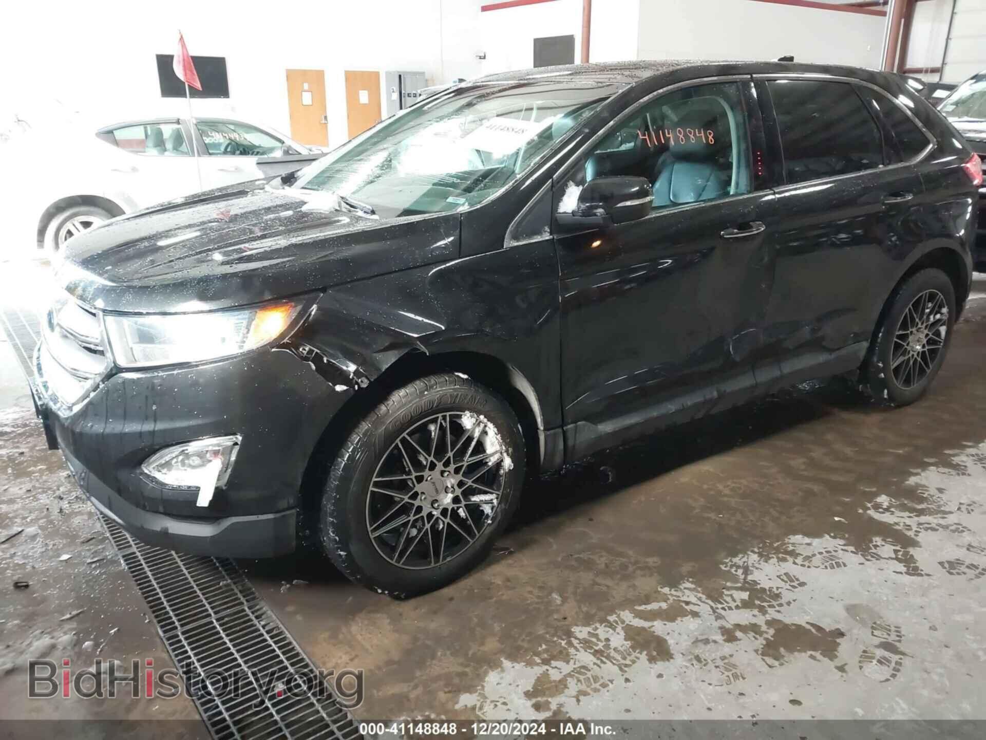 2015 FORD EDGE - VIN: 2FMTK4K95FBB30983 - Photo 2