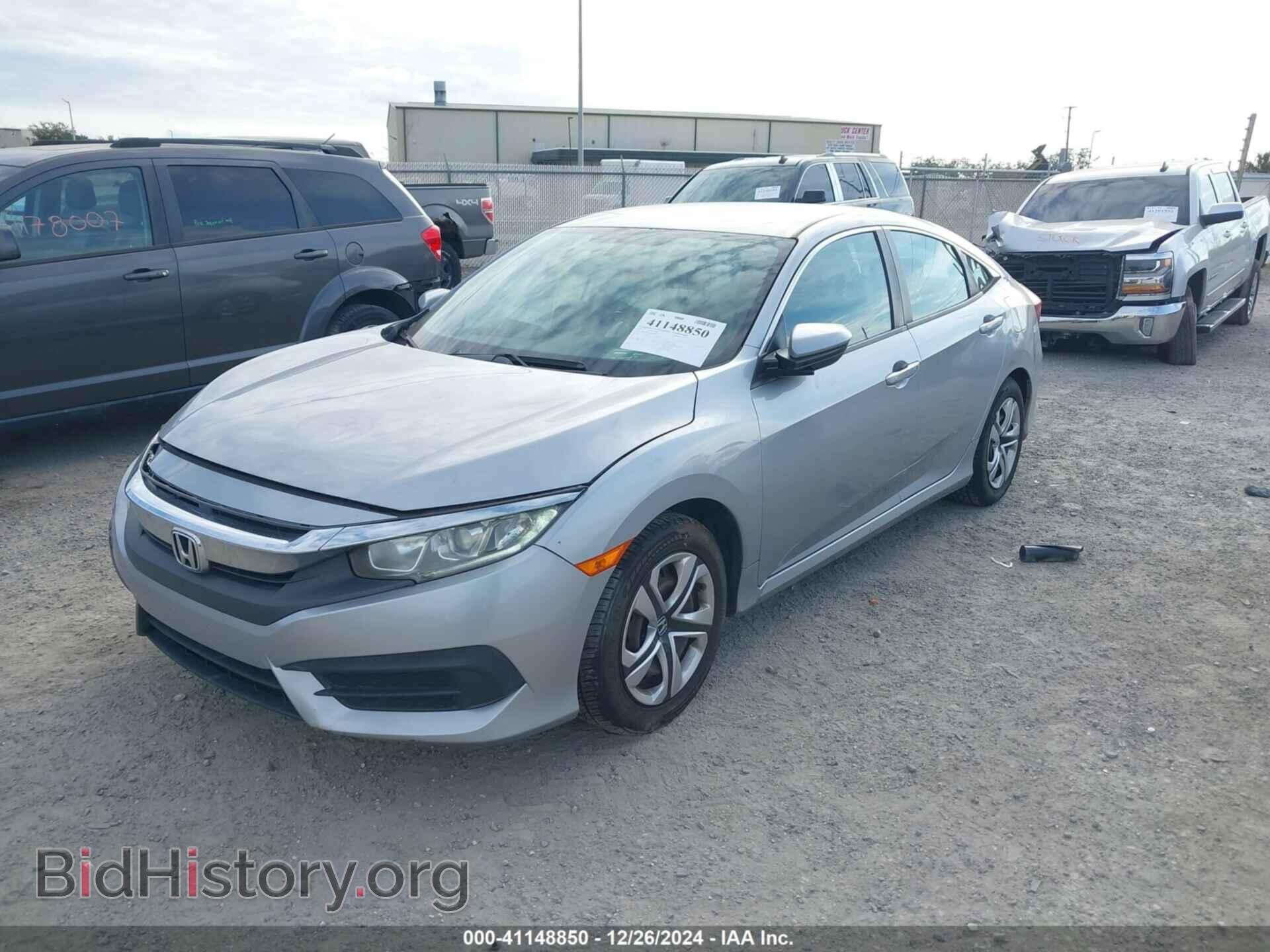 2017 HONDA CIVIC - VIN: 19XFC2F50HE072917 - Фото 2