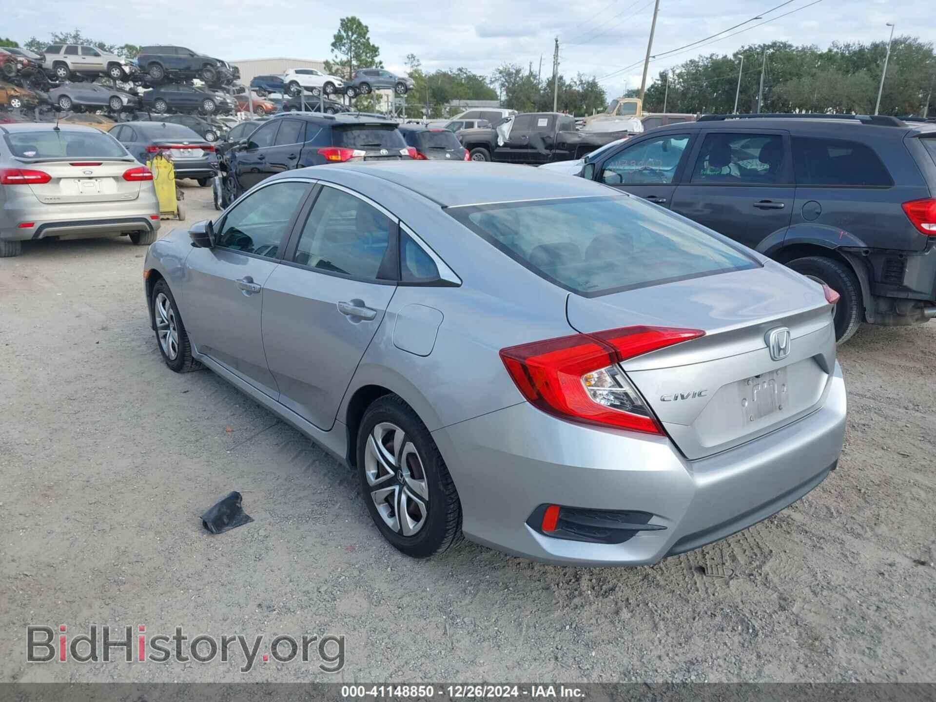 2017 HONDA CIVIC - VIN: 19XFC2F50HE072917 - Фото 3