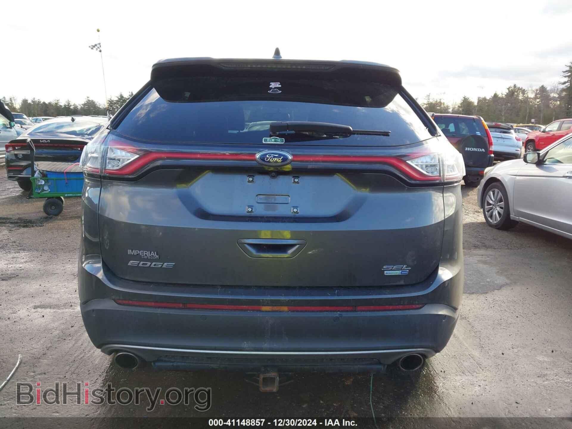 2015 FORD EDGE - VIN: 2FMTK4J90FBB95502 - Фото 17