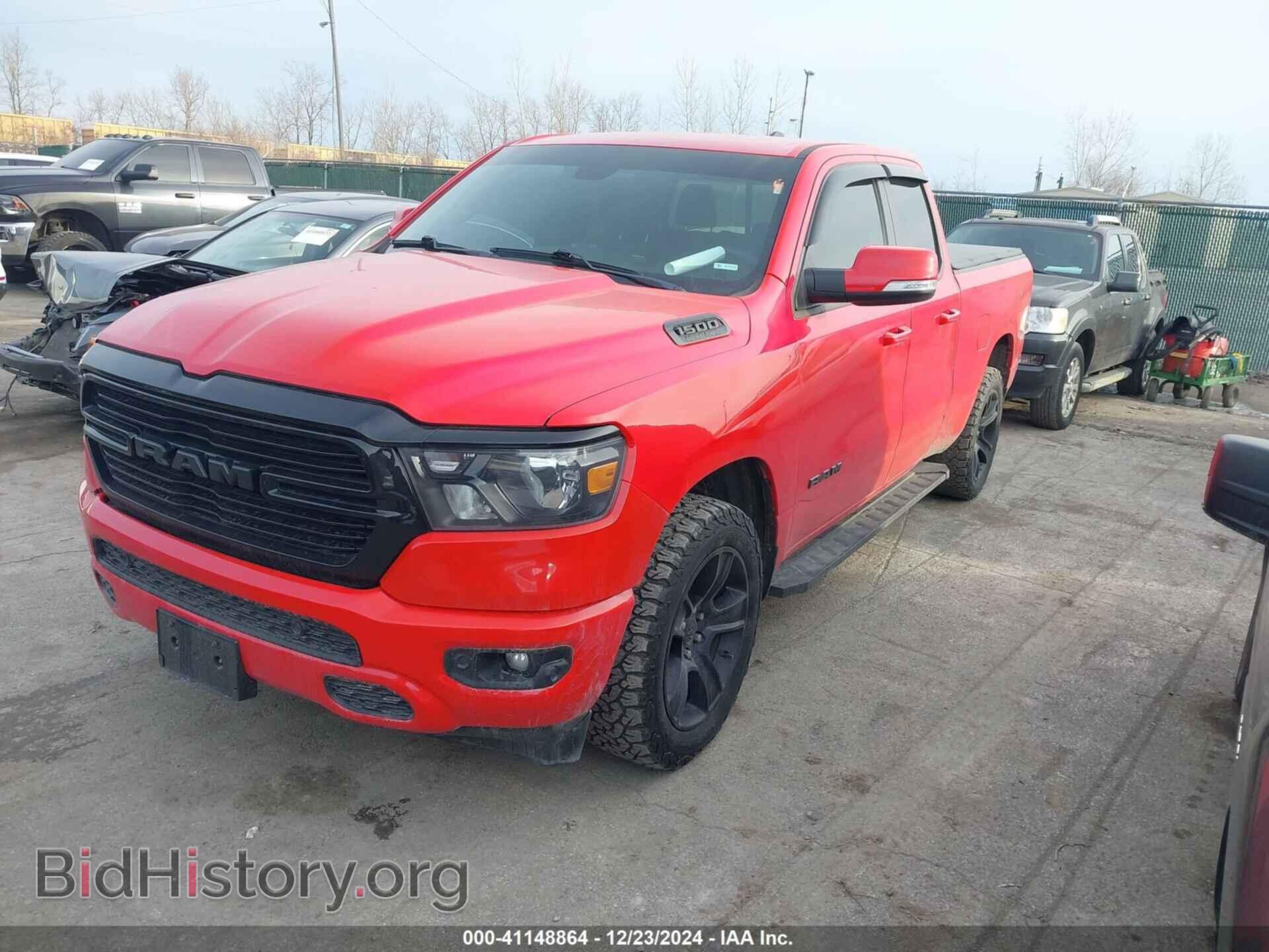 2020 RAM 1500 - VIN: 1C6SRFBT0LN364149 - Фото 2