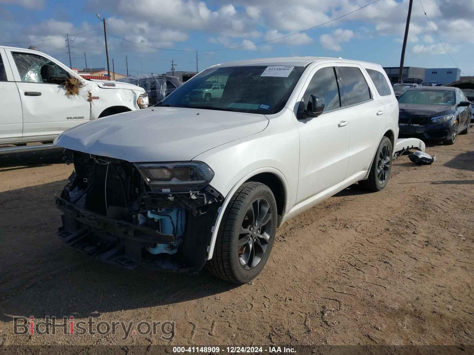 2021 DODGE DURANGO - VIN: 1C4RDHDG4MC577944 - Фото 2