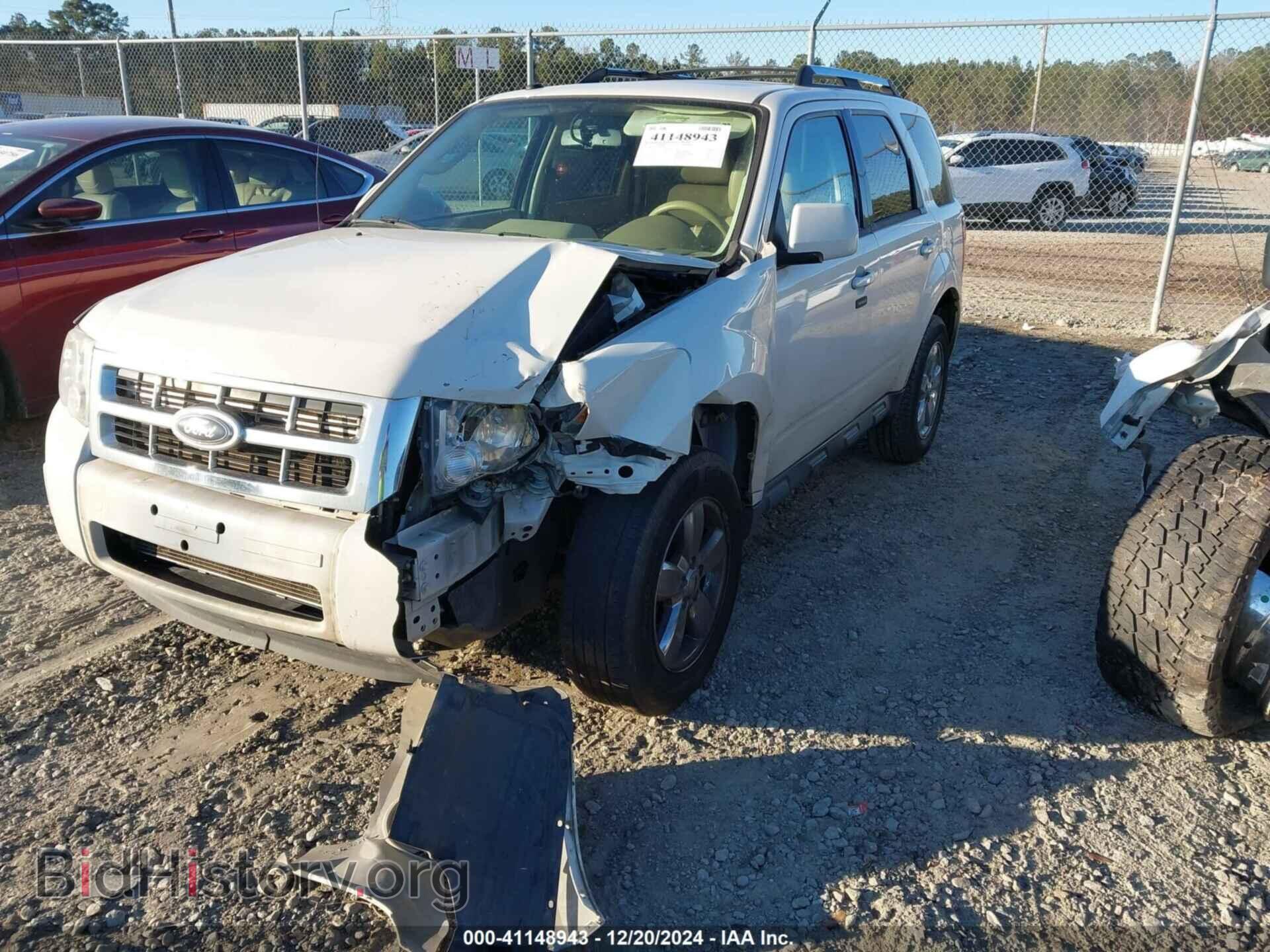 2012 FORD ESCAPE - VIN: 1FMCU0EG1CKA62261 - Фото 2
