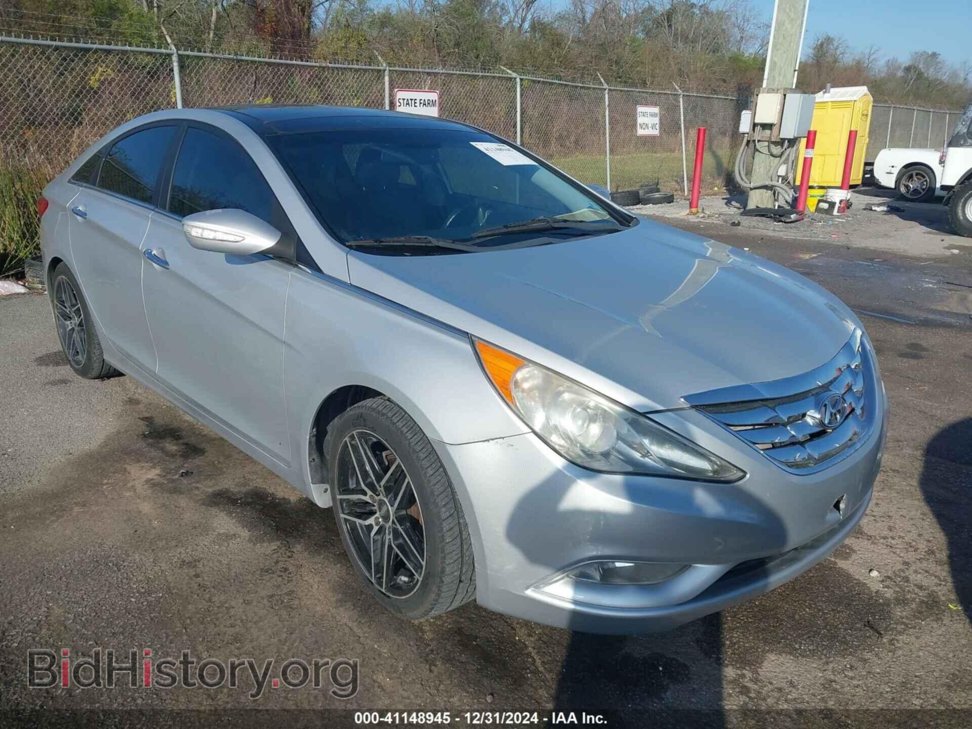 Фотография 5NPEC4AB5CH379833 - HYUNDAI SONATA 2012