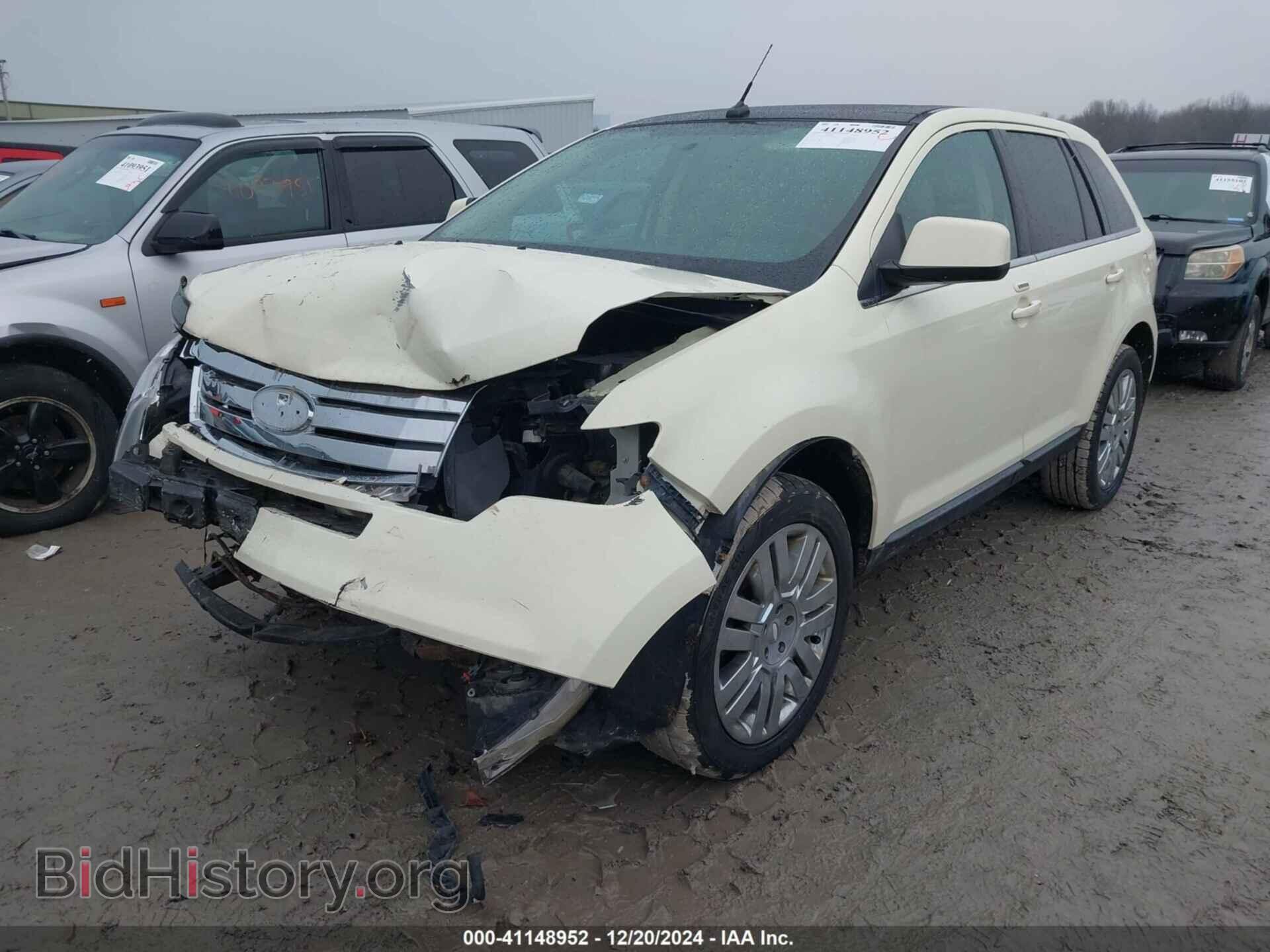 2008 FORD EDGE - VIN: 2FMDK49C08BB04350 - Фото 2