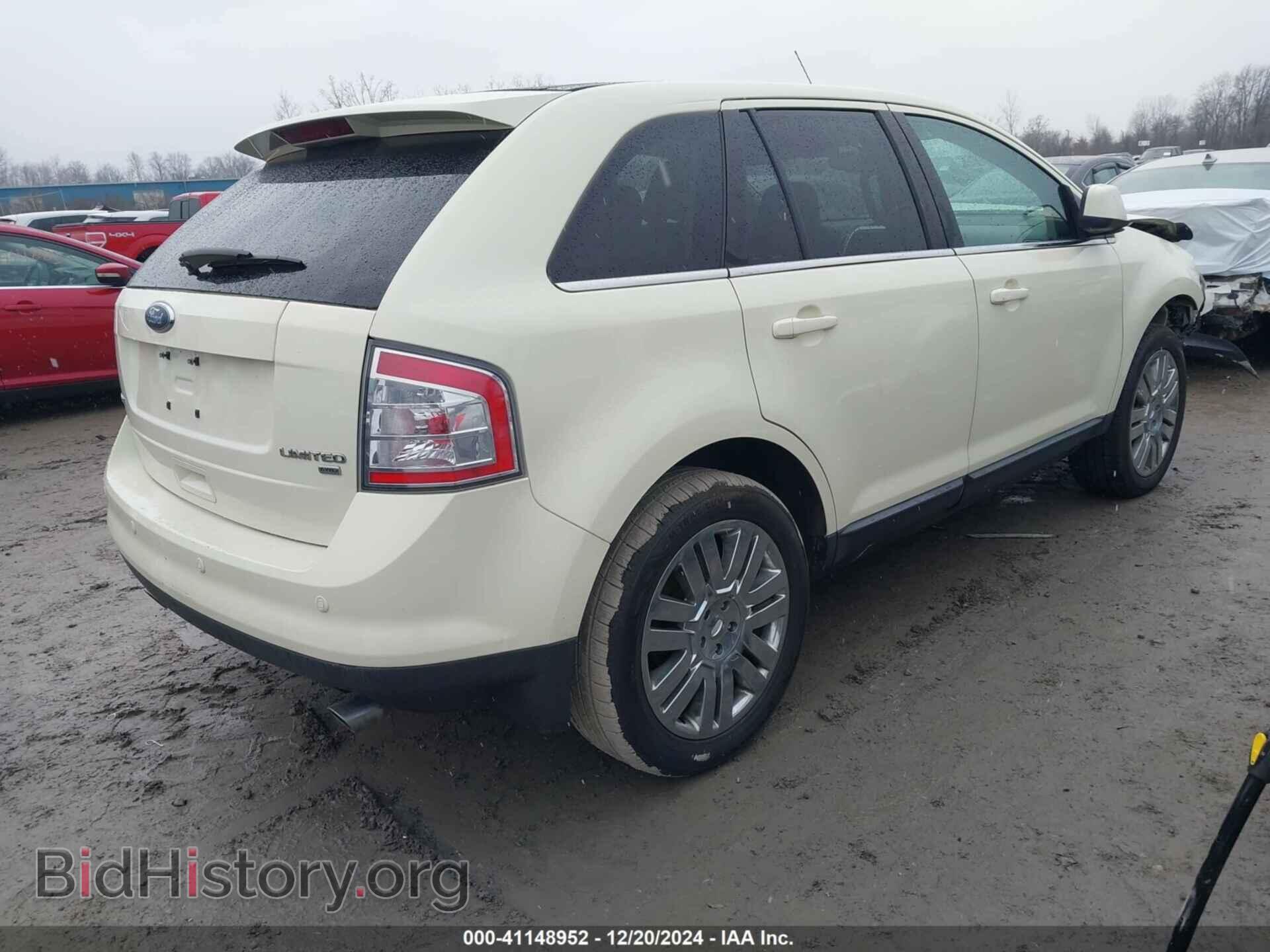 2008 FORD EDGE - VIN: 2FMDK49C08BB04350 - Фото 4