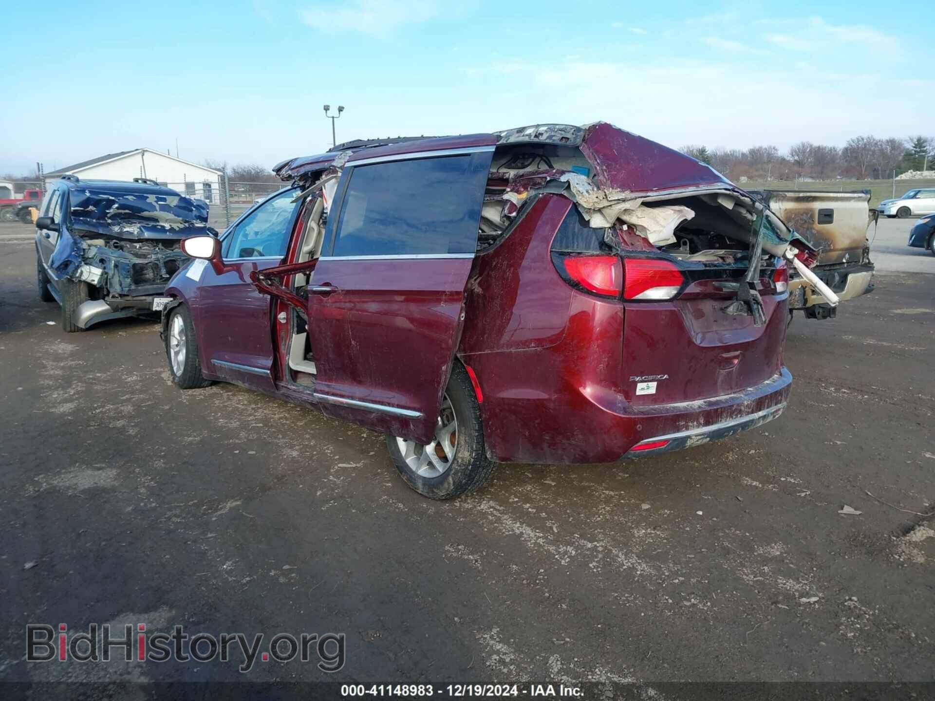 2017 CHRYSLER PACIFICA - VIN: 2C4RC1BG5HR794963 - Фото 3