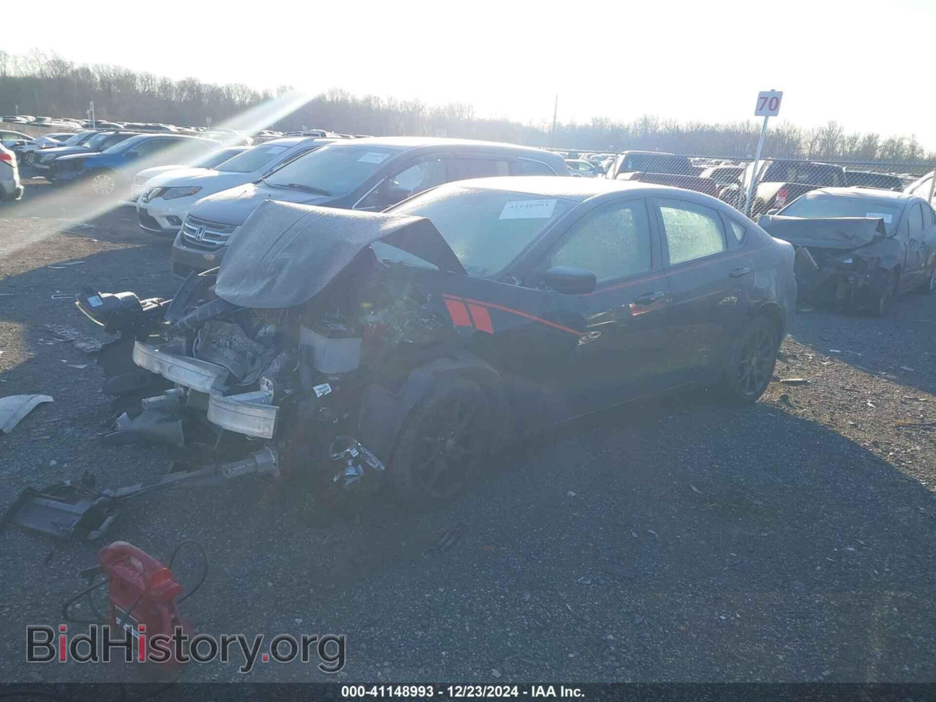 2016 DODGE DART - VIN: 1C3CDFAA5GD679699 - Фото 2