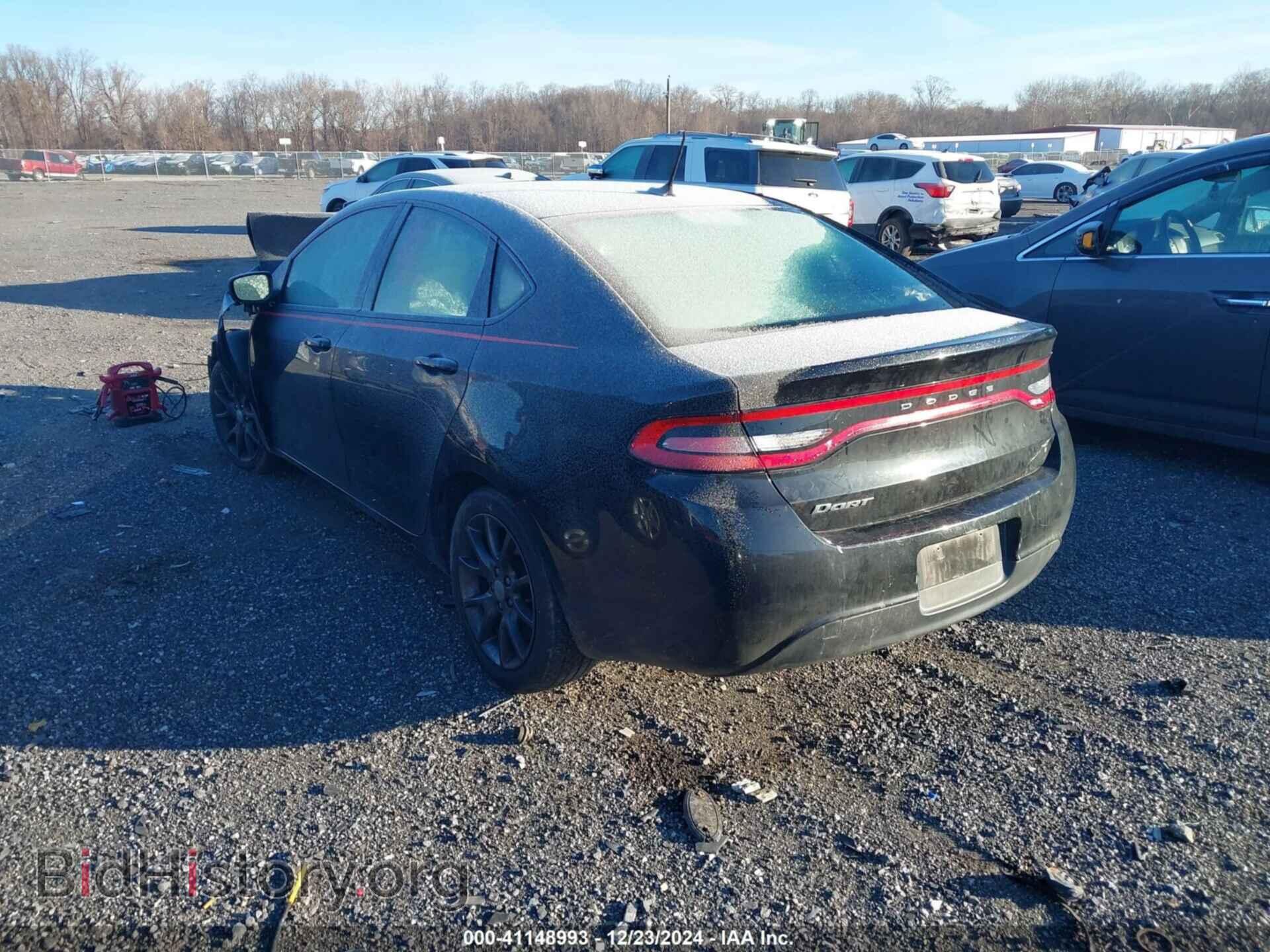 2016 DODGE DART - VIN: 1C3CDFAA5GD679699 - Фото 3