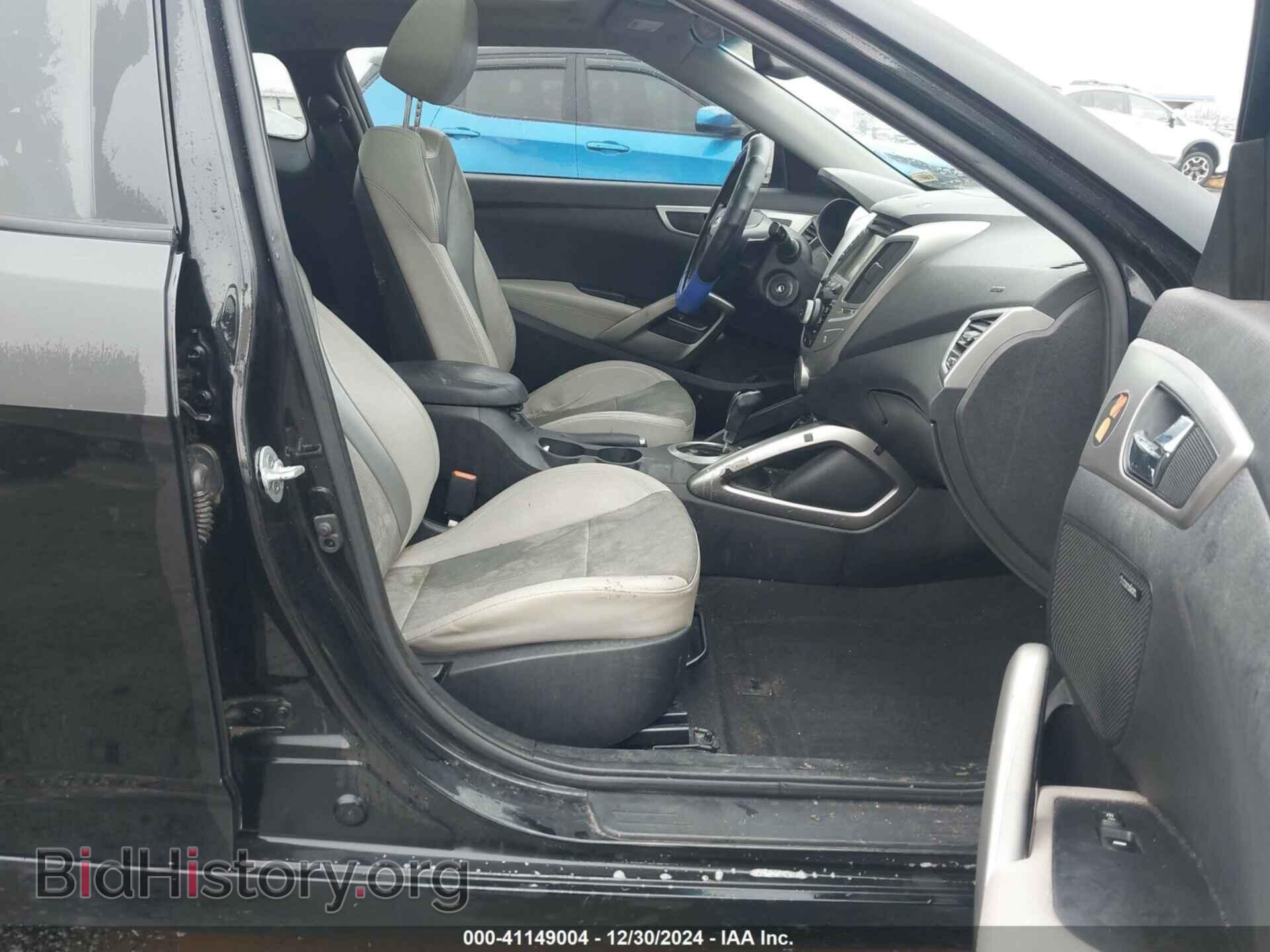 2014 HYUNDAI VELOSTER - VIN: KMHTC6AD8EU211077 - Фото 5