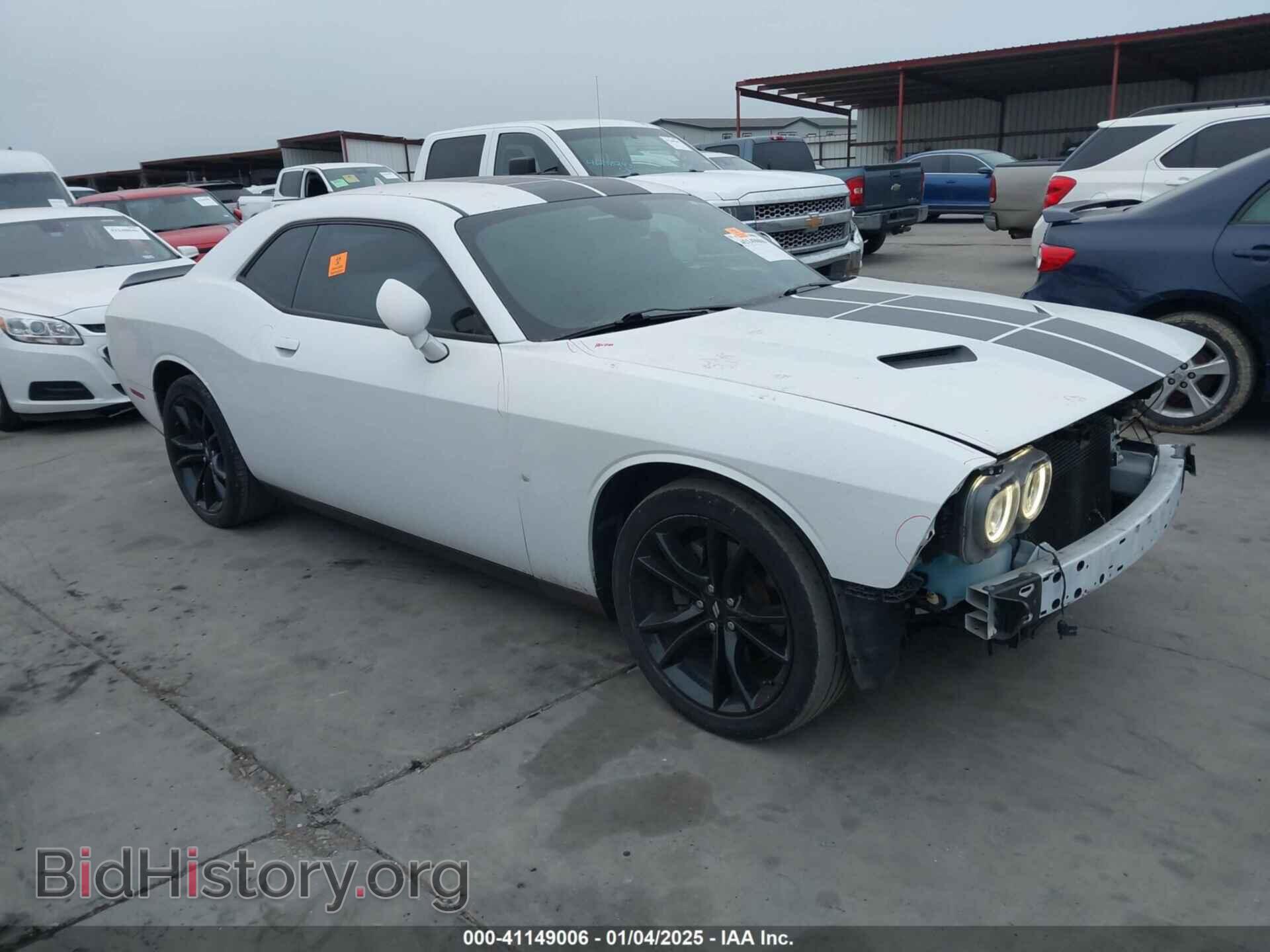Photo 2C3CDZAG7HH542953 - DODGE CHALLENGER 2017
