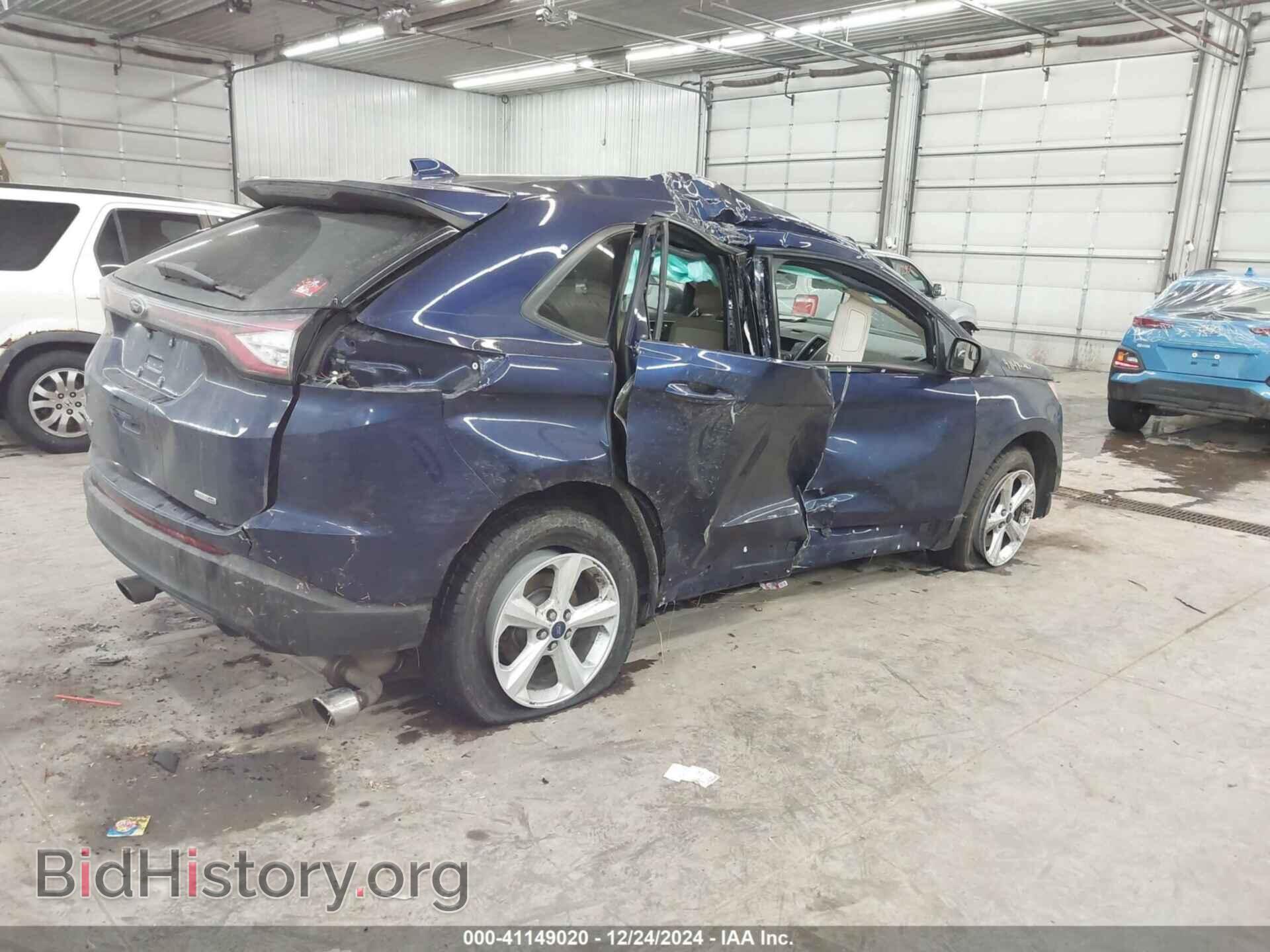 2016 FORD EDGE - VIN: 2FMPK4G91GBB83921 - Фото 4