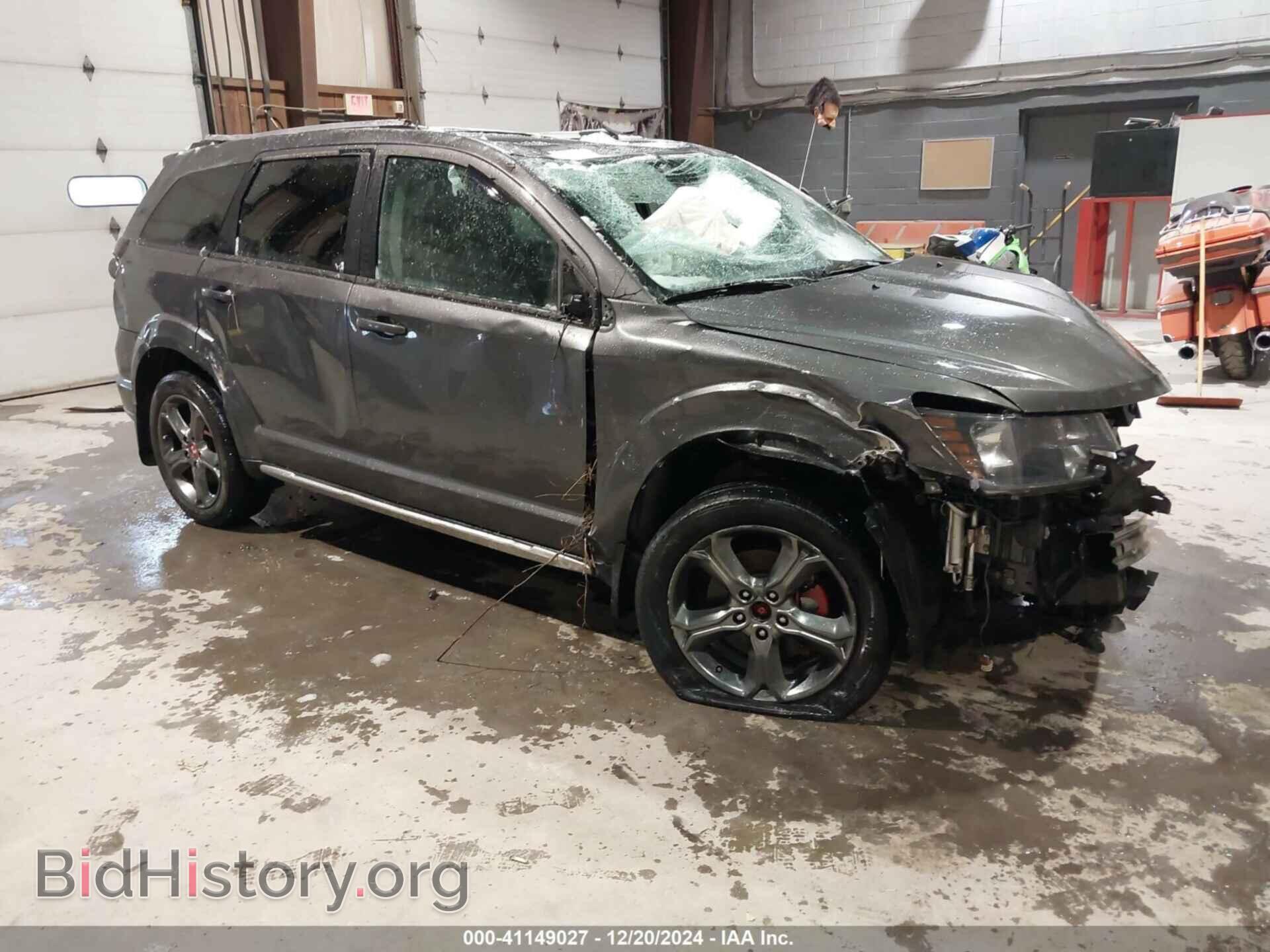 Photo 3C4PDDGGXFT518996 - DODGE JOURNEY 2015