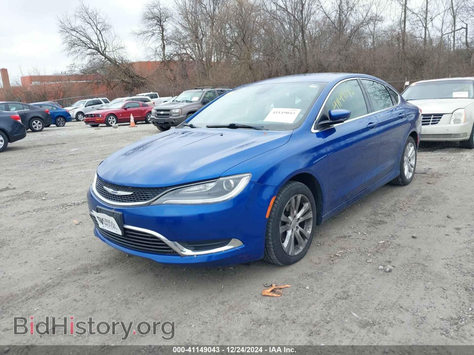 2016 CHRYSLER 200 - VIN: 1C3CCCAB7GN130459 - Фото 2