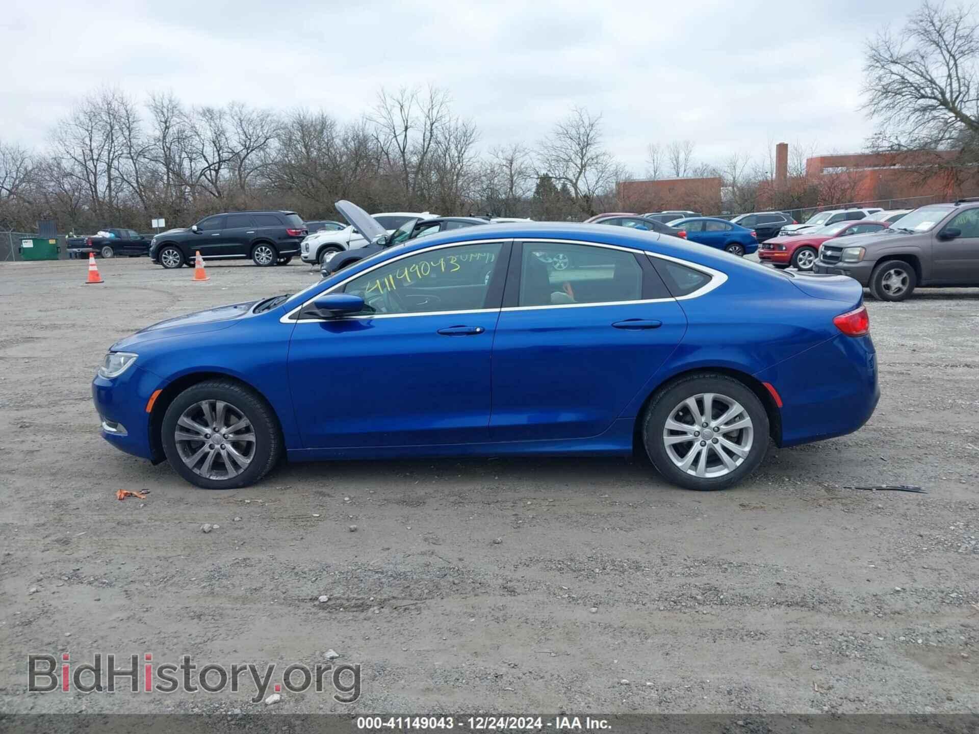 2016 CHRYSLER 200 - VIN: 1C3CCCAB7GN130459 - Фото 14