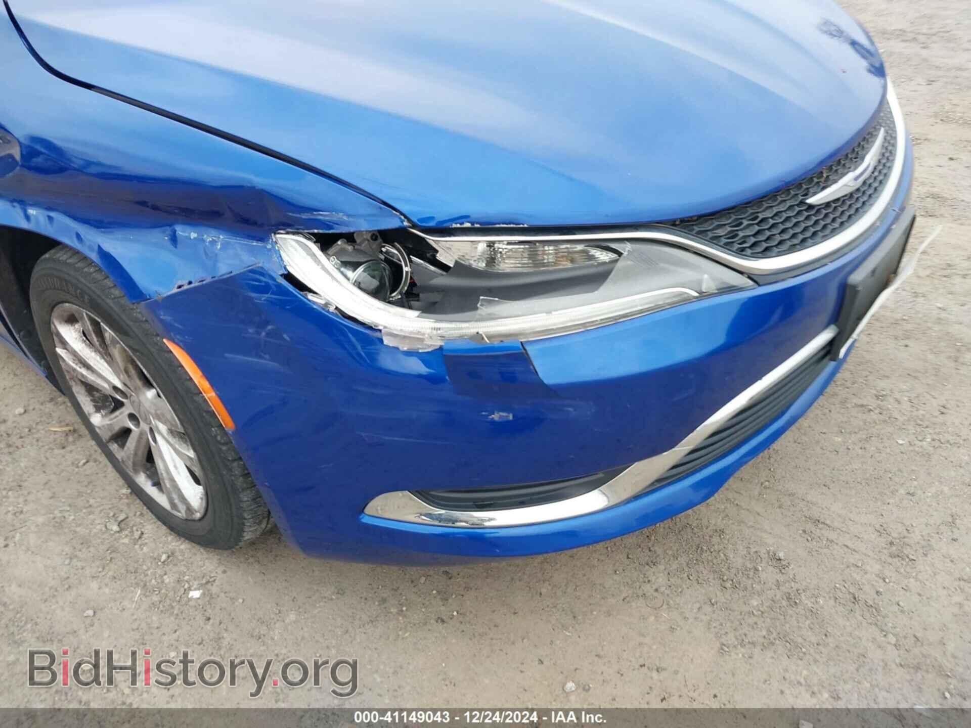2016 CHRYSLER 200 - VIN: 1C3CCCAB7GN130459 - Фото 17