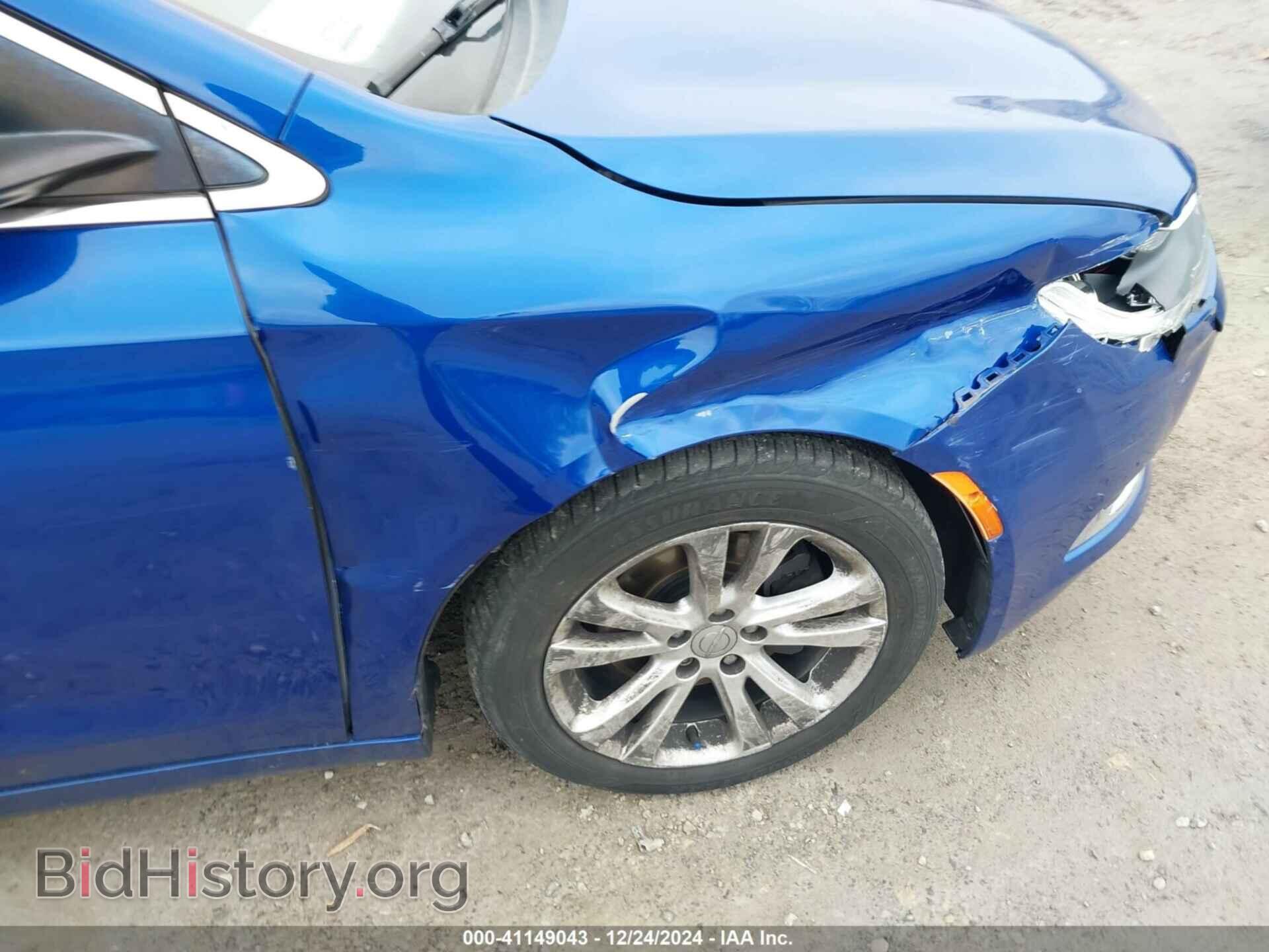 2016 CHRYSLER 200 - VIN: 1C3CCCAB7GN130459 - Фото 18