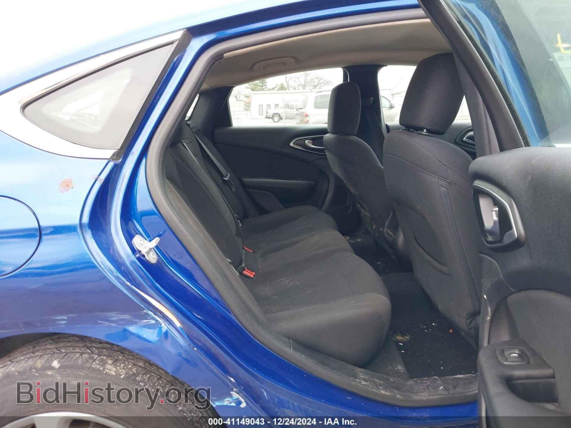 2016 CHRYSLER 200 - VIN: 1C3CCCAB7GN130459 - Фото 8