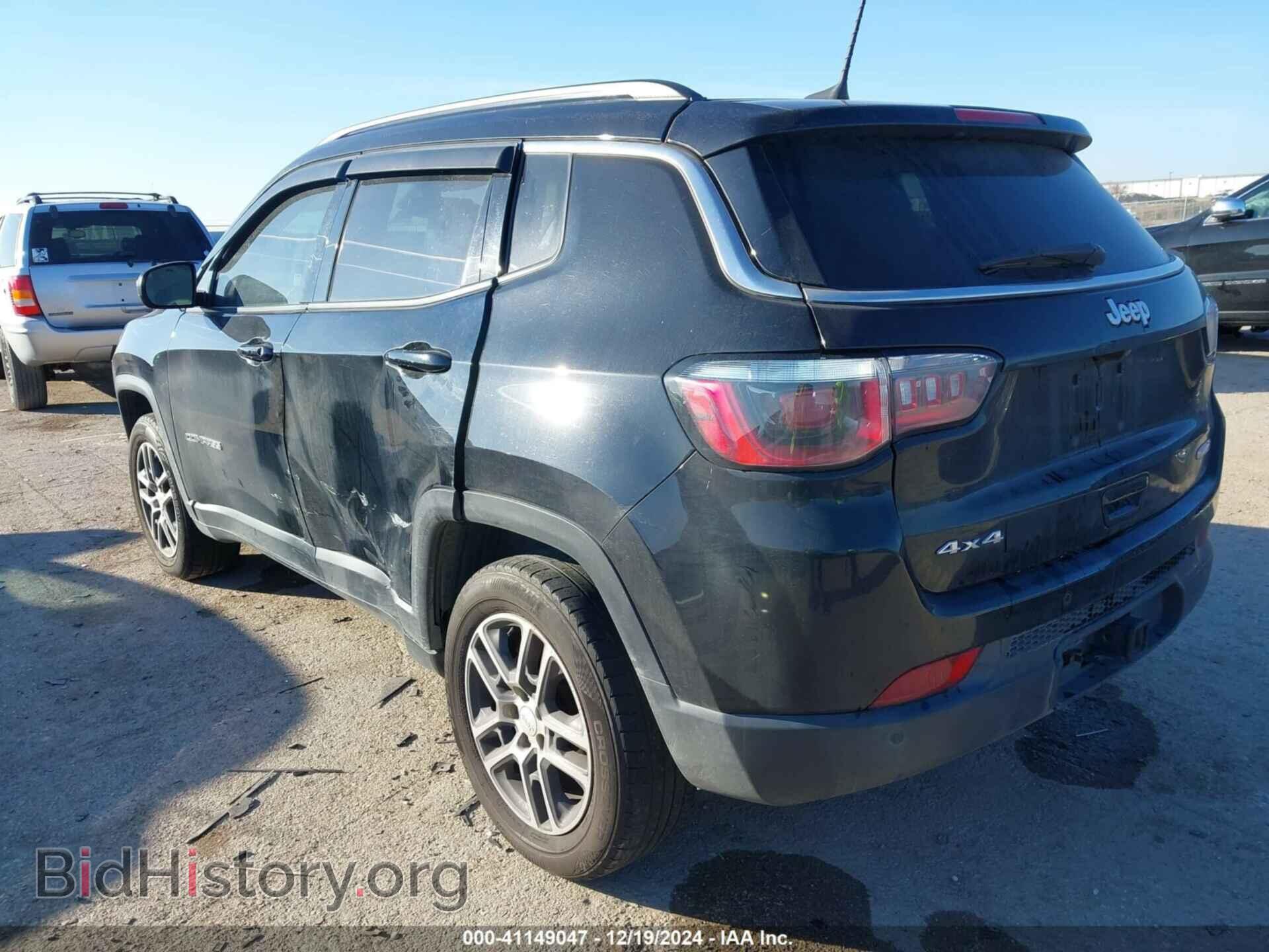 2018 JEEP COMPASS - VIN: 3C4NJDBB4JT113415 - Фото 3