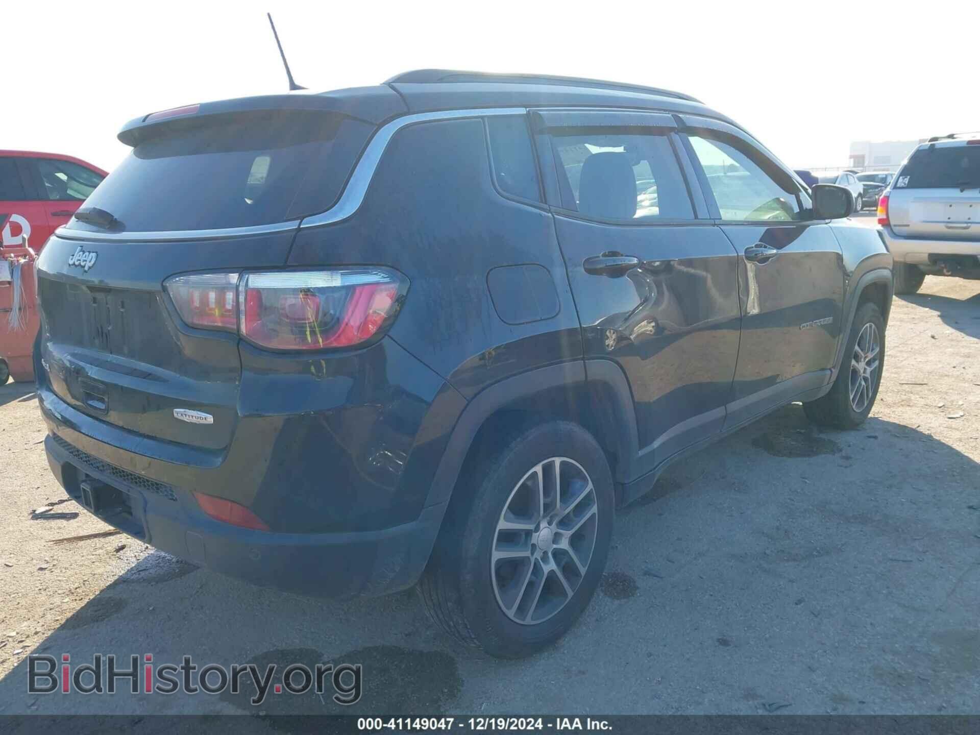2018 JEEP COMPASS - VIN: 3C4NJDBB4JT113415 - Фото 4