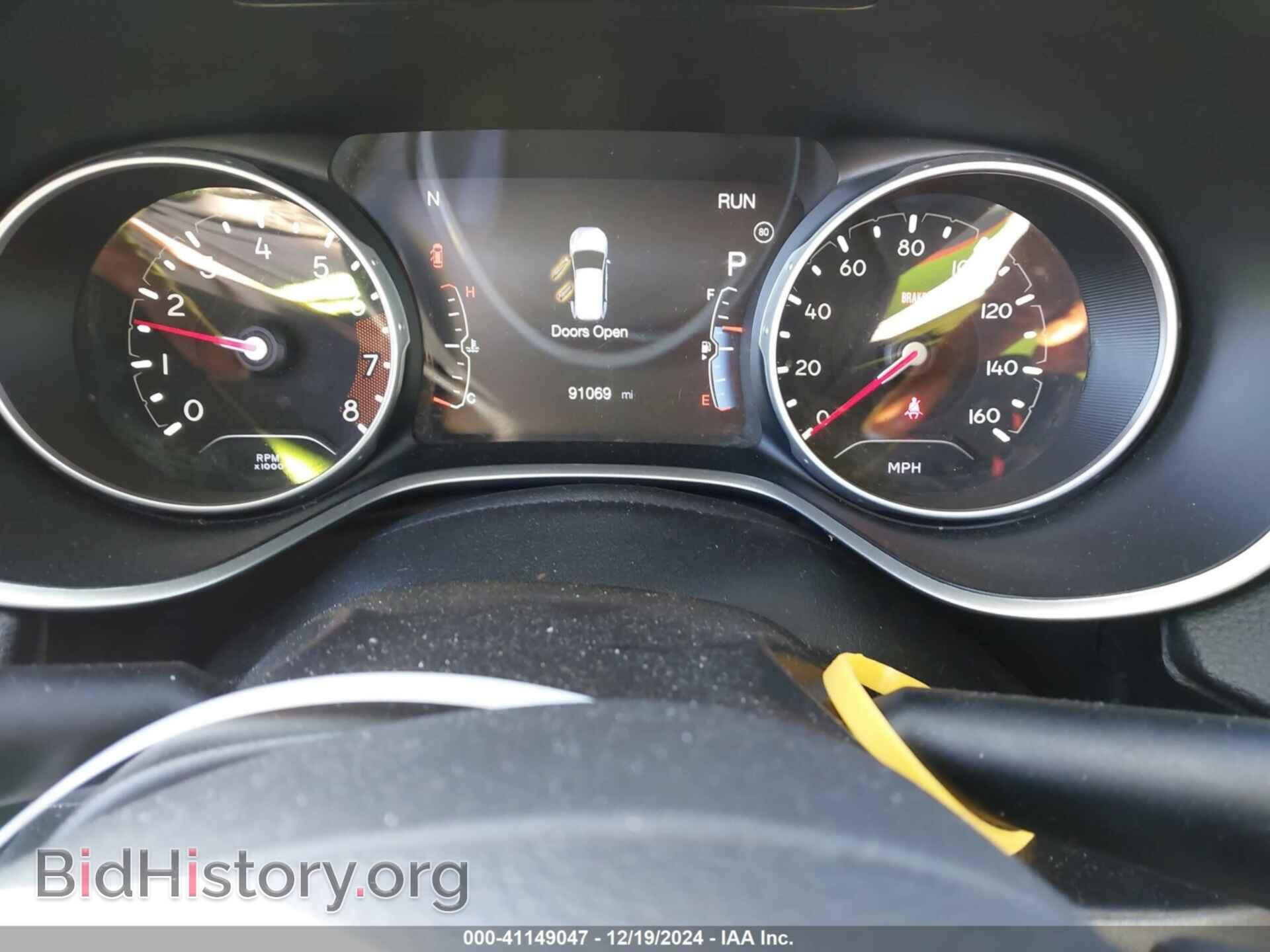 2018 JEEP COMPASS - VIN: 3C4NJDBB4JT113415 - Фото 7