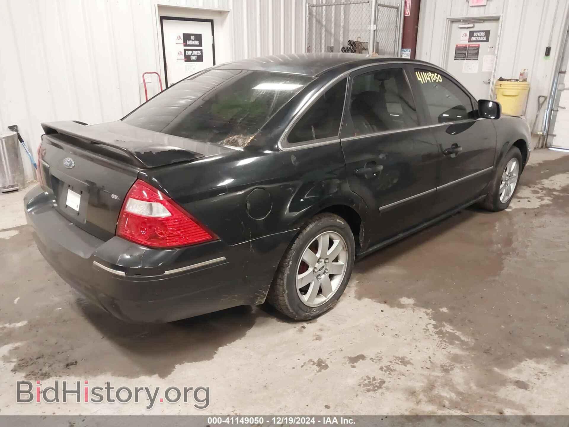 2005 FORD FIVE HUNDRED - VIN: 1FAHP241X5G105288 - Фото 4