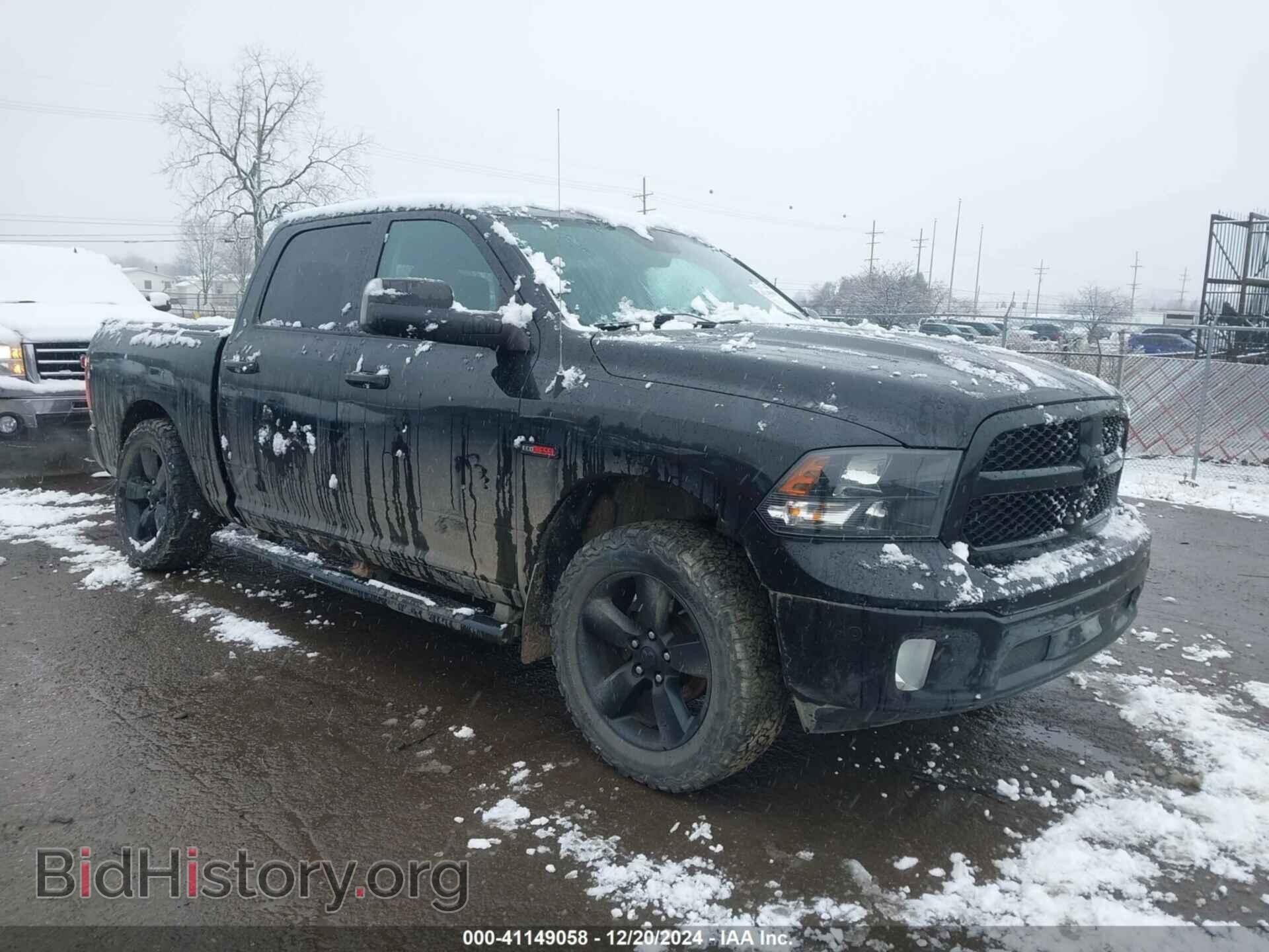 Фотография 1C6RR7LMXJS353847 - RAM 1500 2018