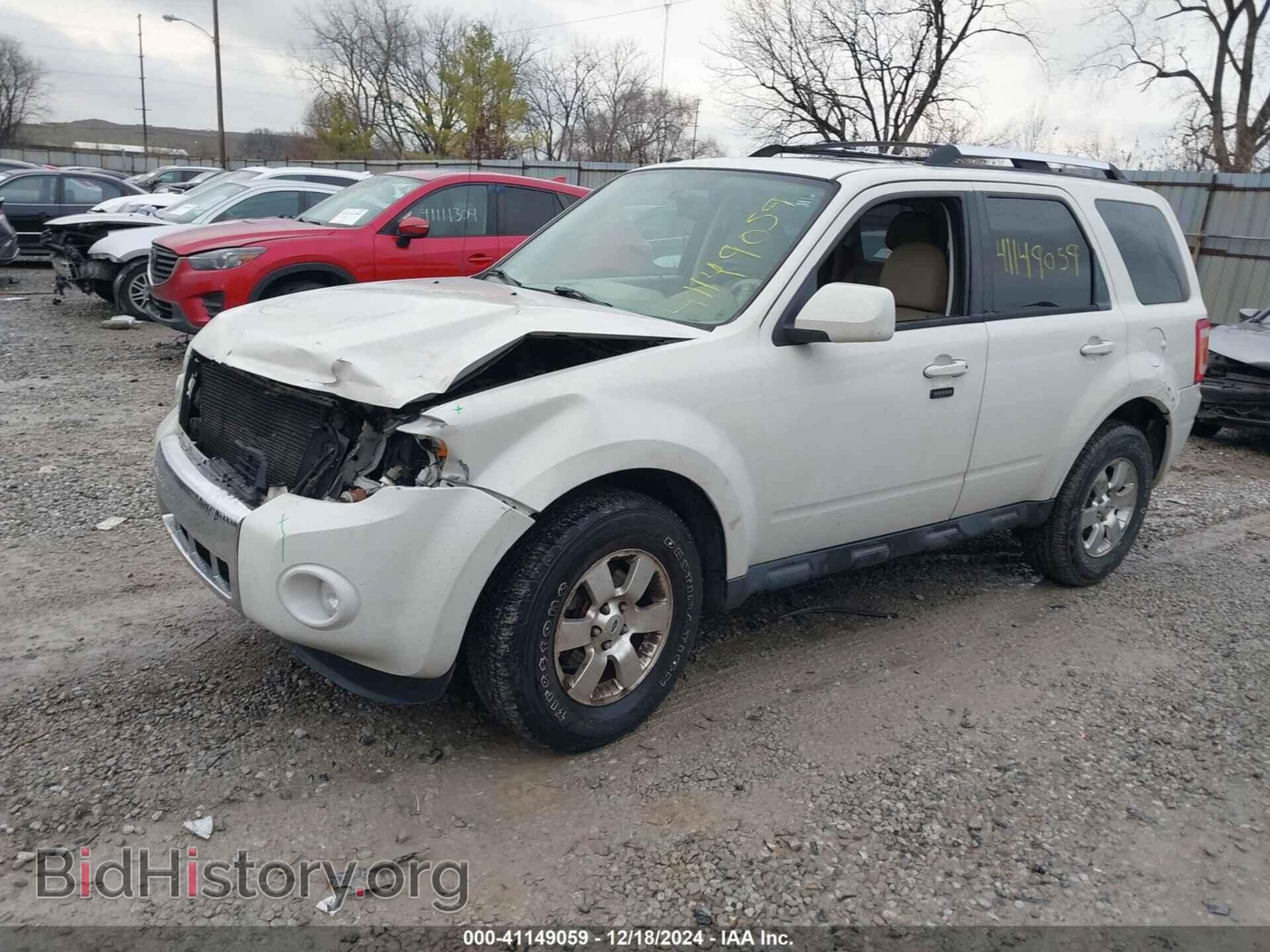 2012 FORD ESCAPE - VIN: 1FMCU9E78CKB77234 - Фото 2