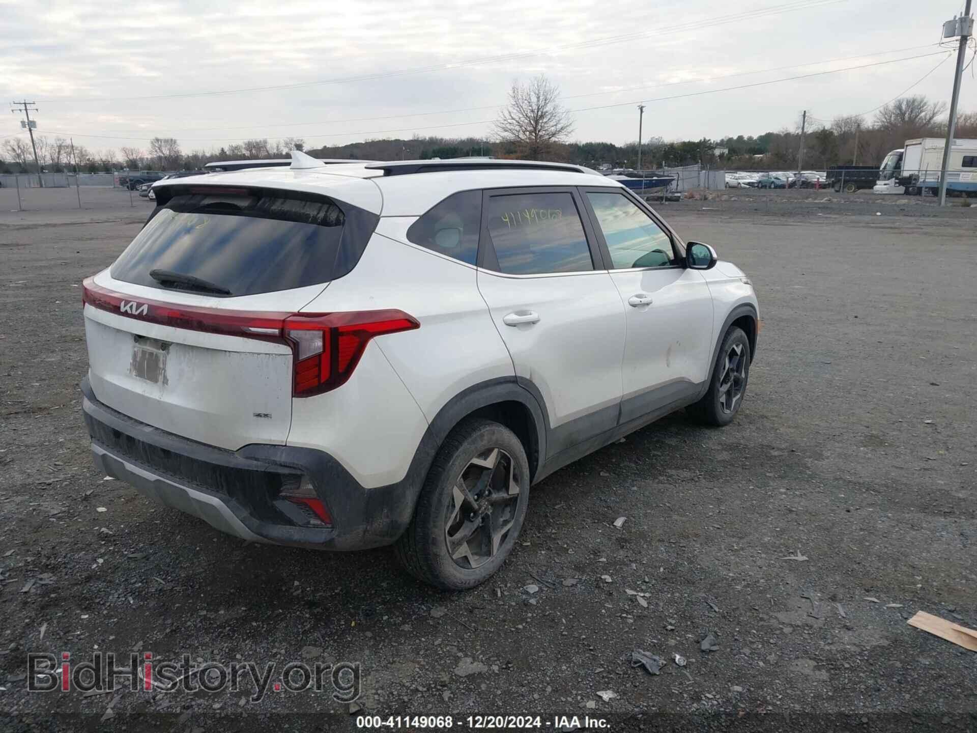 2024 KIA SELTOS - VIN: KNDERCAA7R7481177 - Фото 4