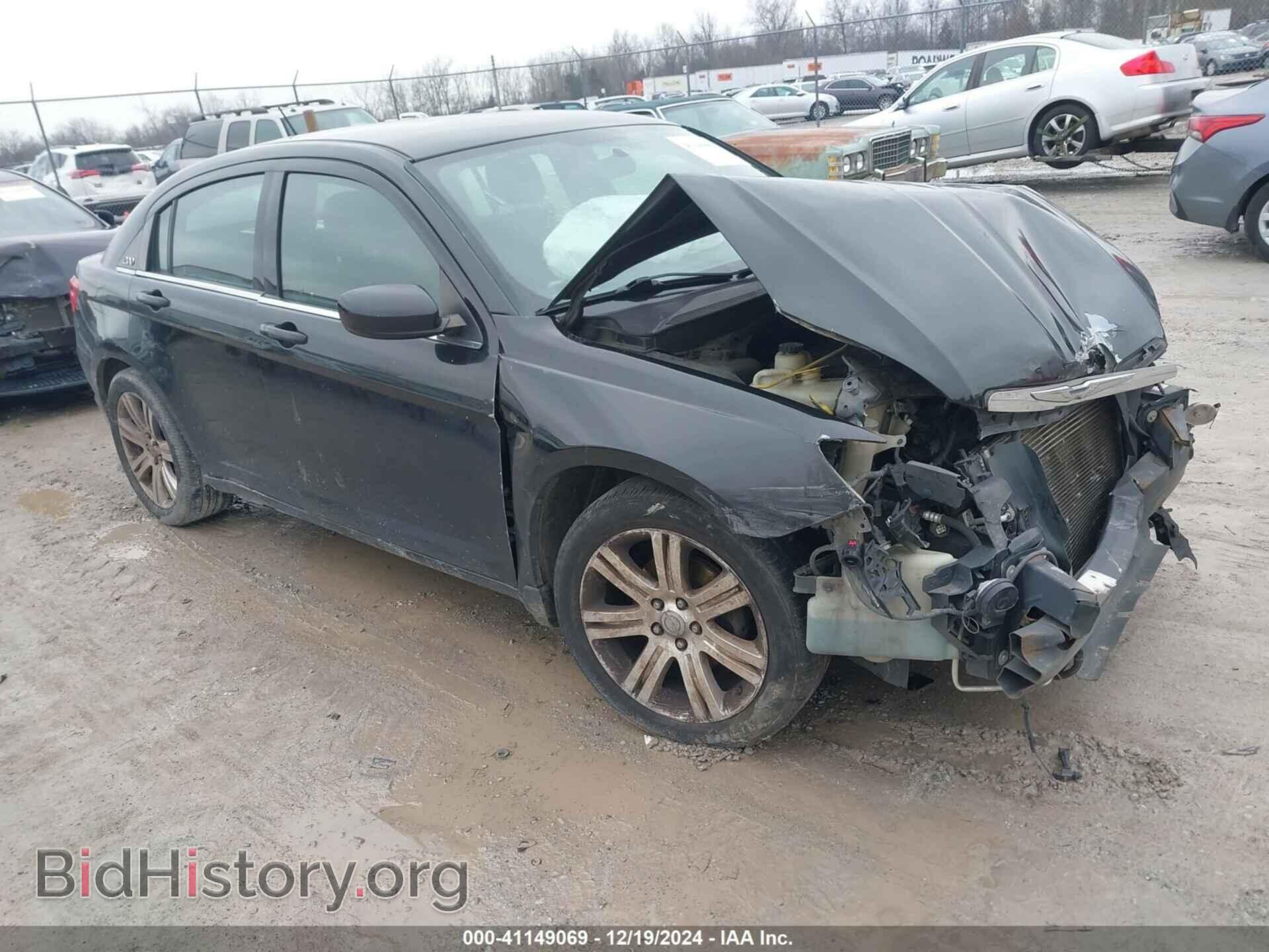 Photo 1C3CCBBB6CN303035 - CHRYSLER 200 2012
