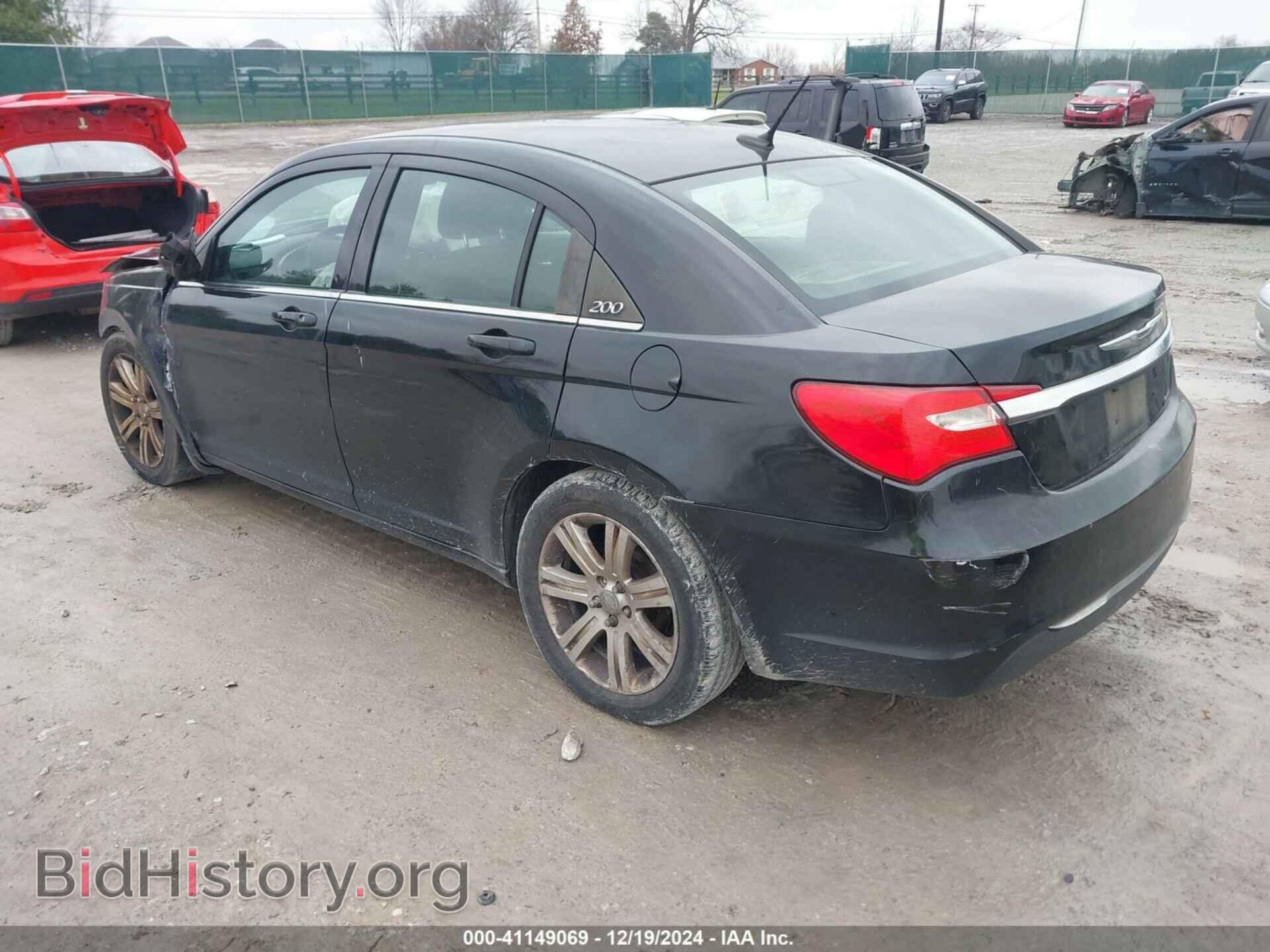 2012 CHRYSLER 200 - VIN: 1C3CCBBB6CN303035 - Фото 3