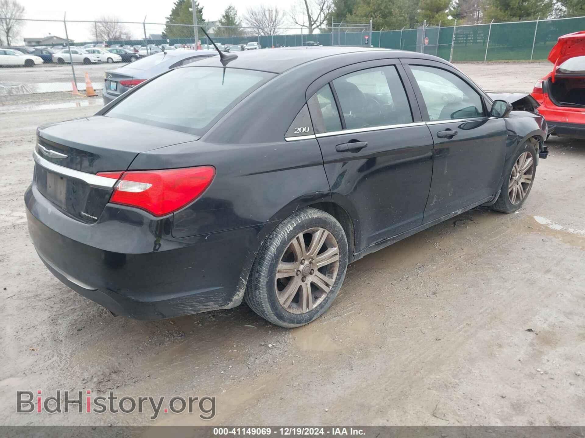2012 CHRYSLER 200 - VIN: 1C3CCBBB6CN303035 - Фото 4