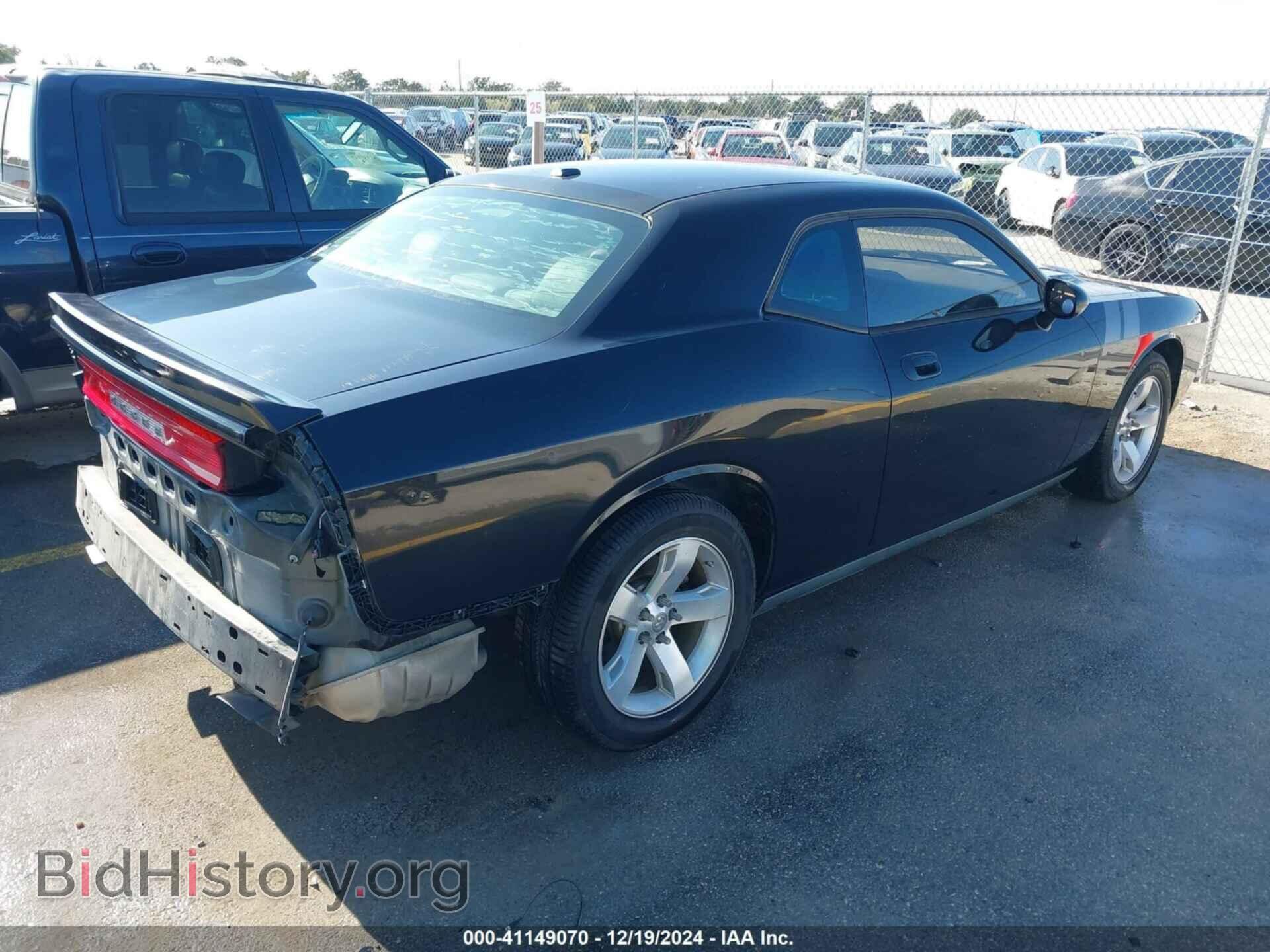 2009 DODGE CHALLENGER - VIN: 2B3LJ54T69H559381 - Фото 4