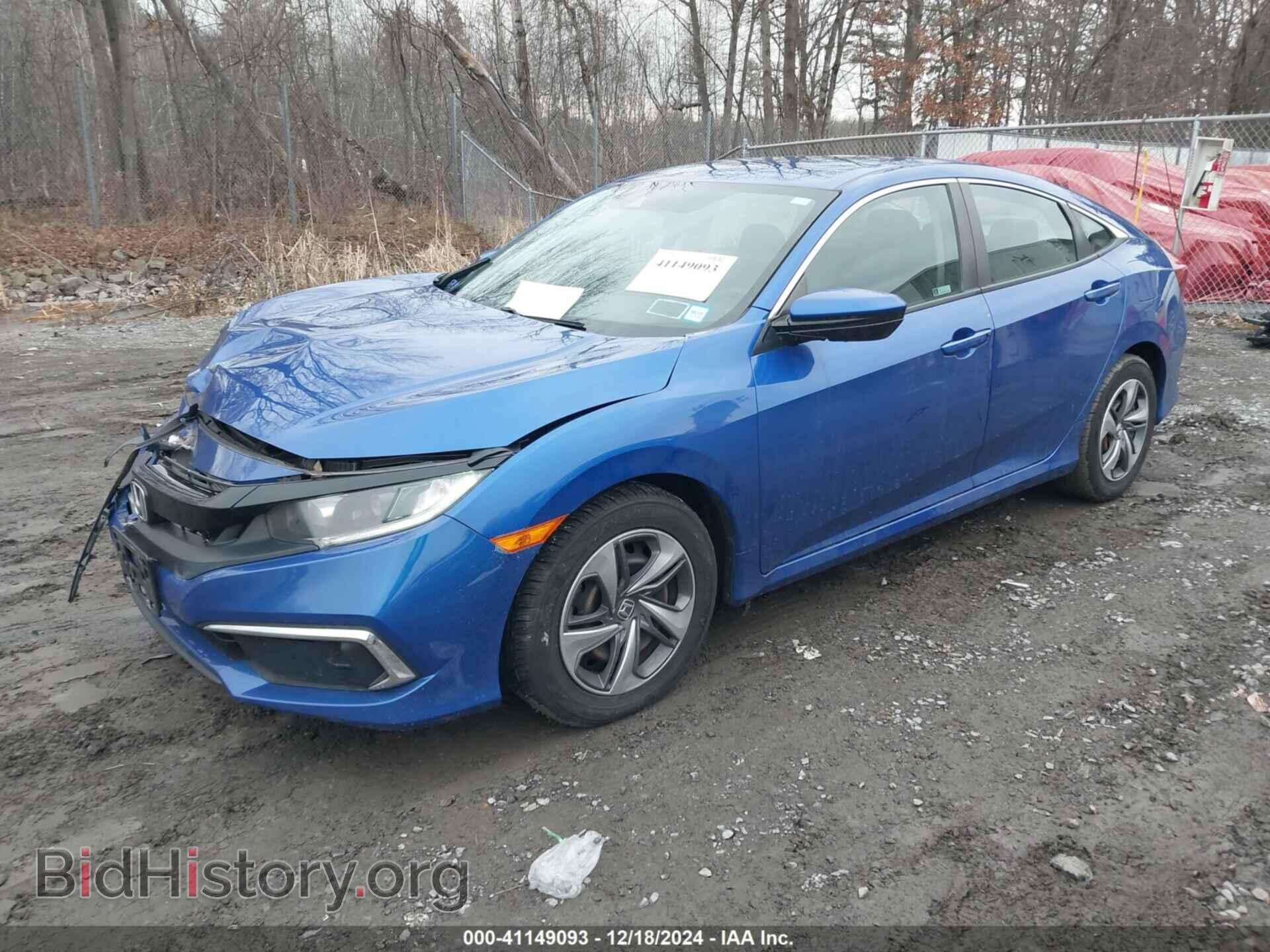 2019 HONDA CIVIC - VIN: 2HGFC2F68KH542360 - Фото 2
