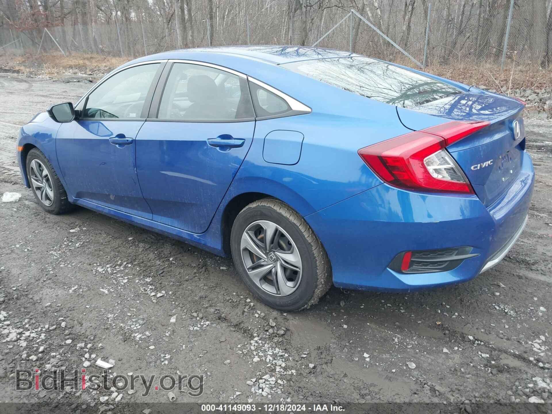 2019 HONDA CIVIC - VIN: 2HGFC2F68KH542360 - Фото 3