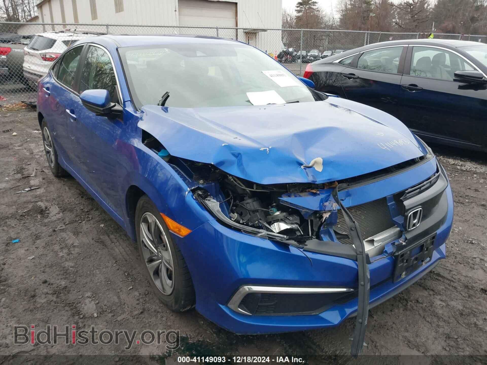 2019 HONDA CIVIC - VIN: 2HGFC2F68KH542360 - Фото 6