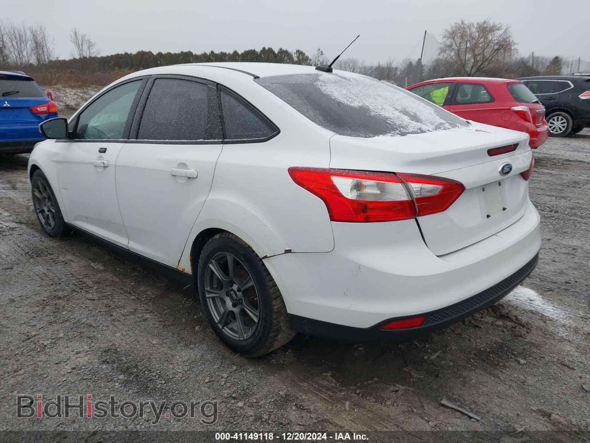 2014 FORD FOCUS - VIN: 1FADP3F29EL189041 - Photo 3
