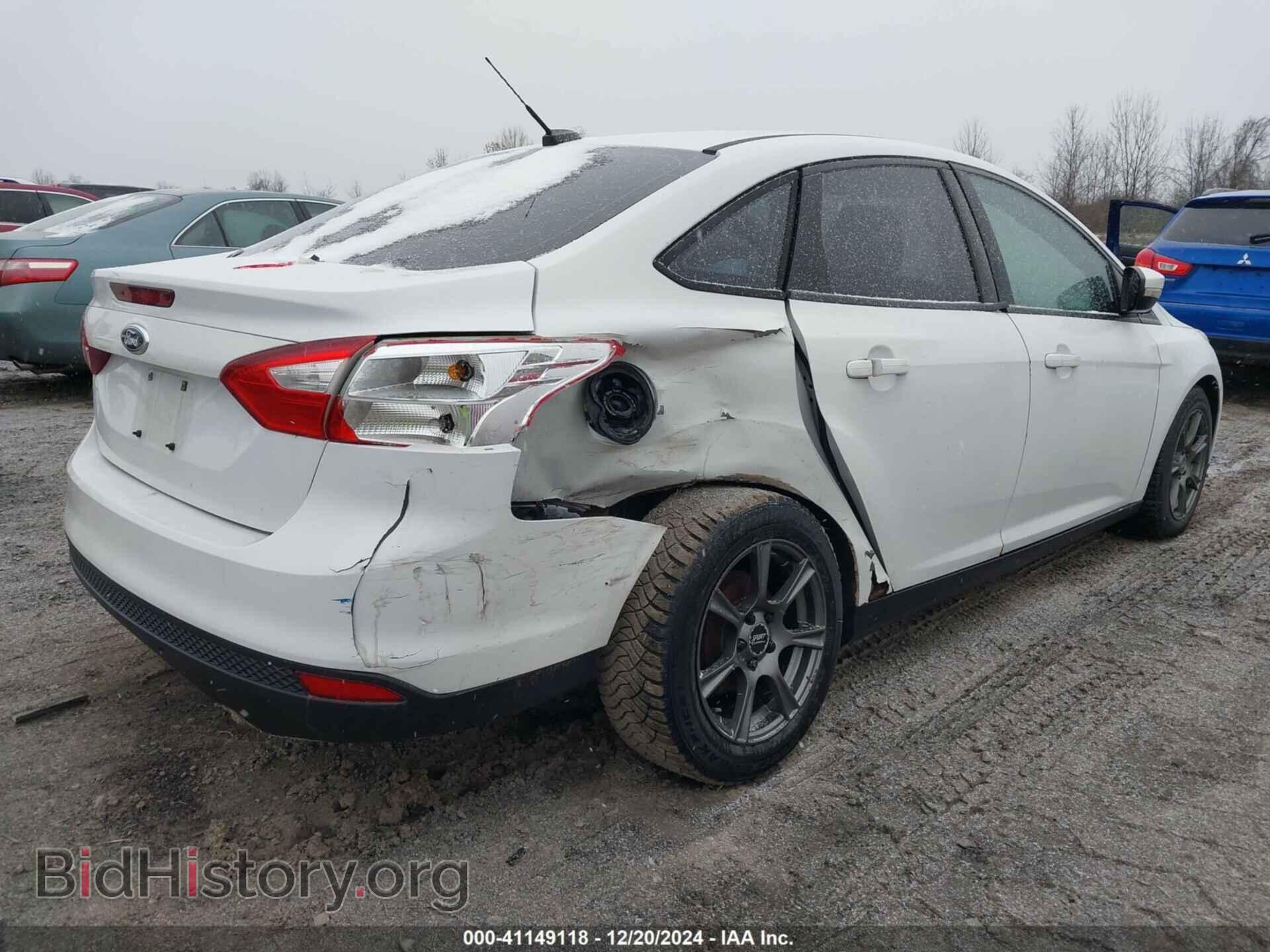 2014 FORD FOCUS - VIN: 1FADP3F29EL189041 - Photo 4