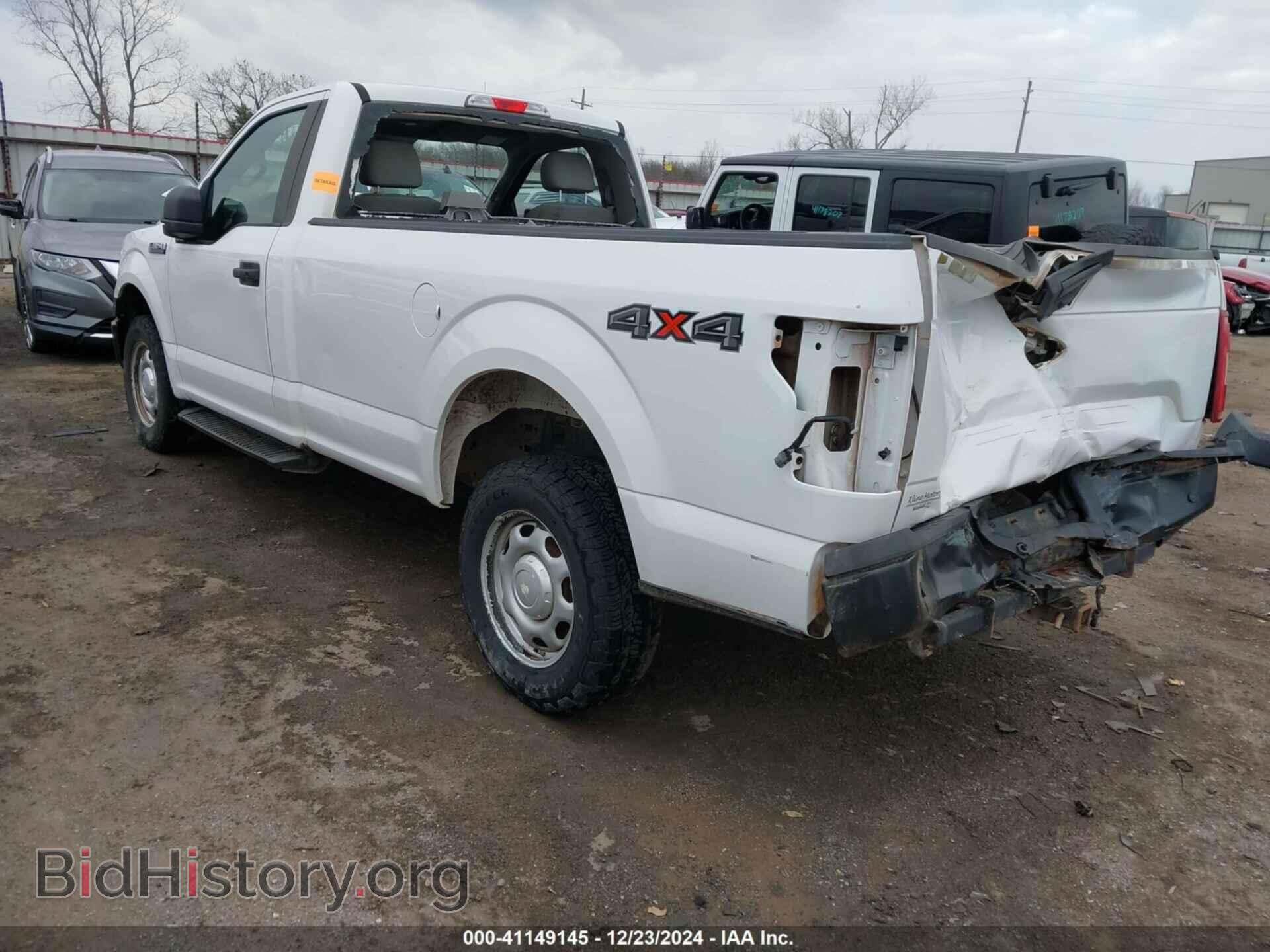2018 FORD F-150 - VIN: 1FTNF1E53JKC23766 - Фото 3