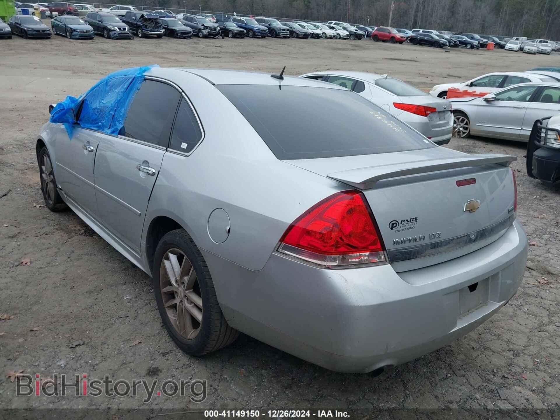 2011 CHEVROLET IMPALA - VIN: 2G1WC5EM2B1104936 - Фото 3