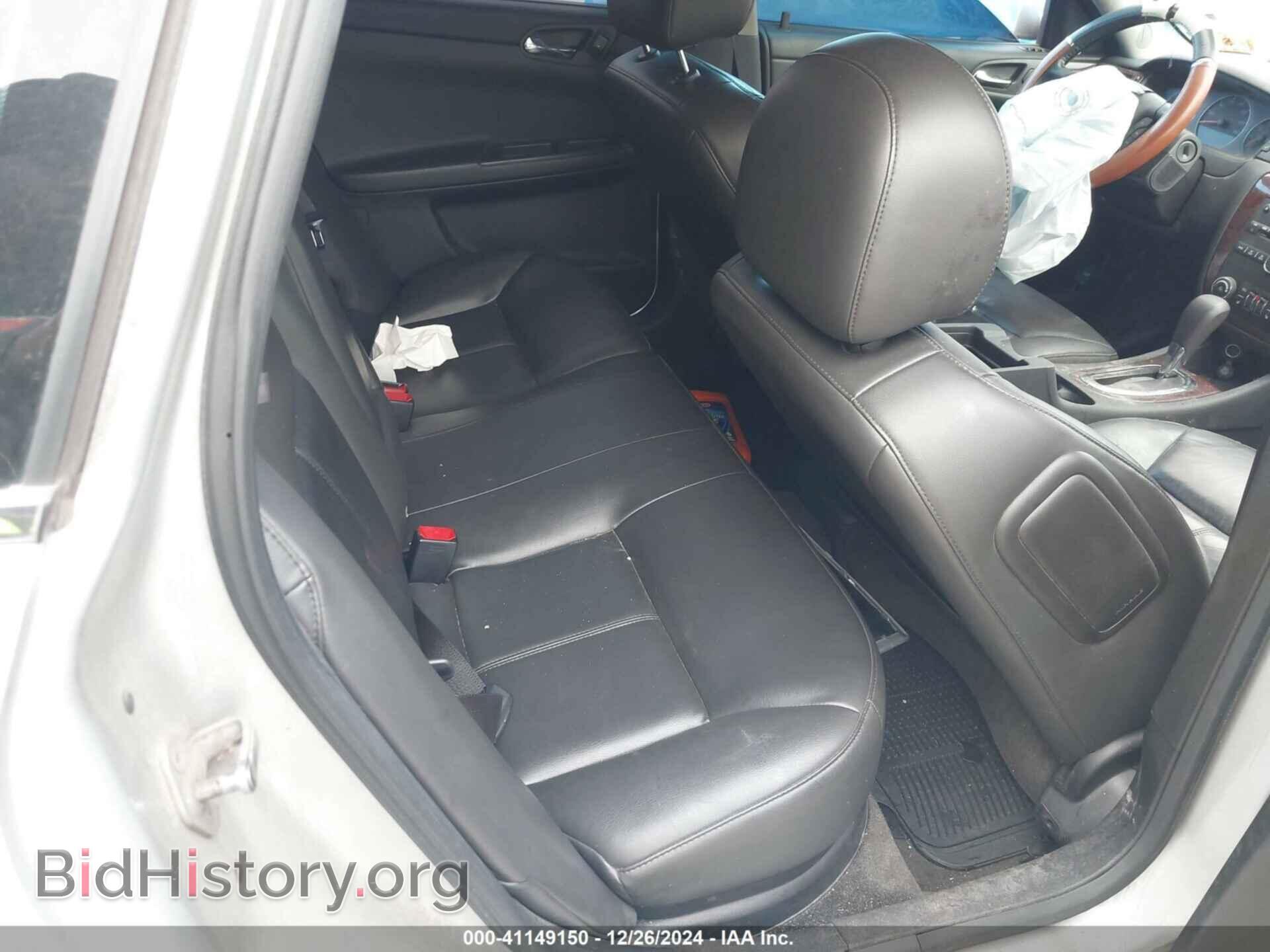 2011 CHEVROLET IMPALA - VIN: 2G1WC5EM2B1104936 - Фото 8