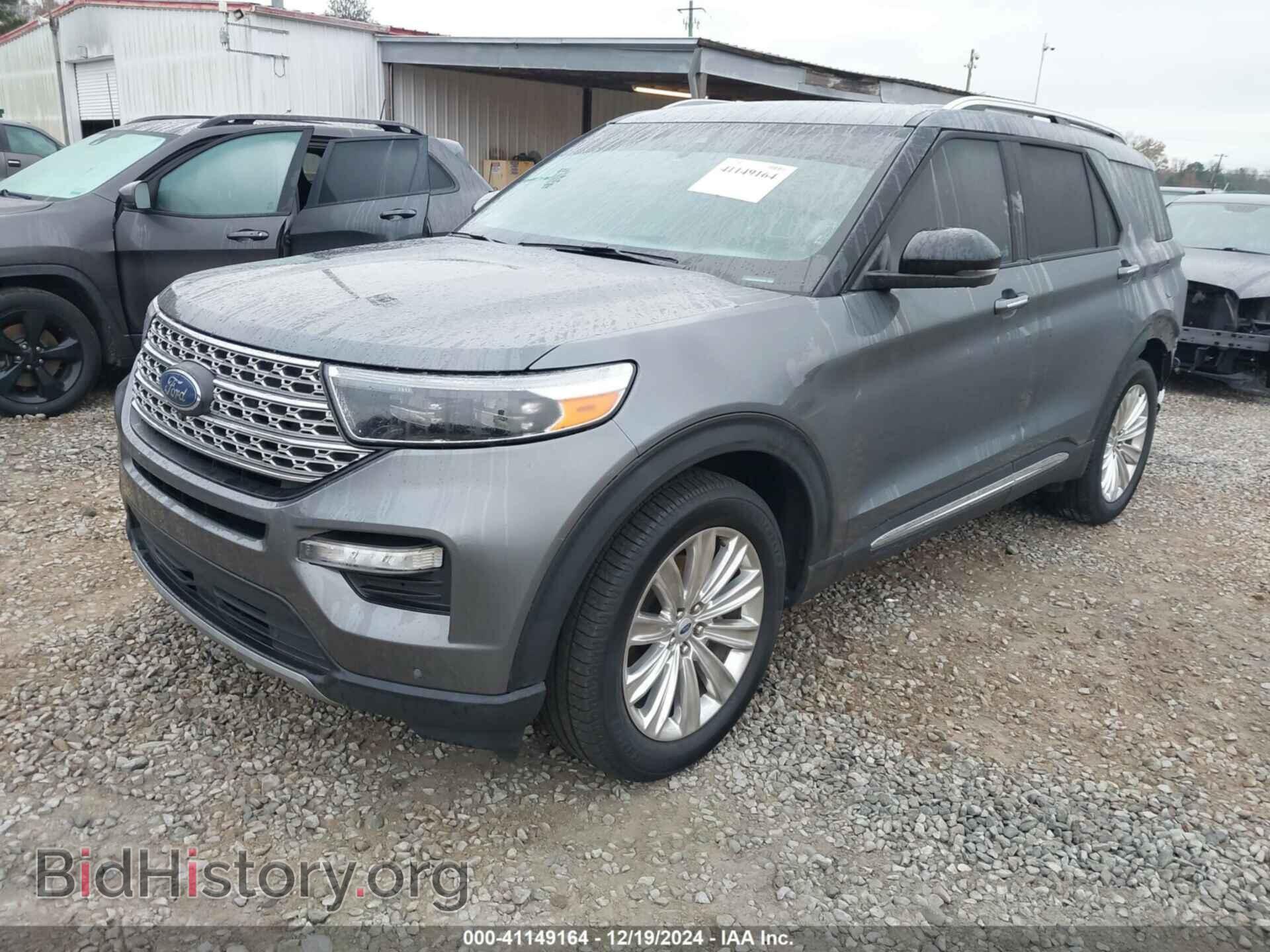 2022 FORD EXPLORER - VIN: 1FMSK7FH5NGC09463 - Фото 2
