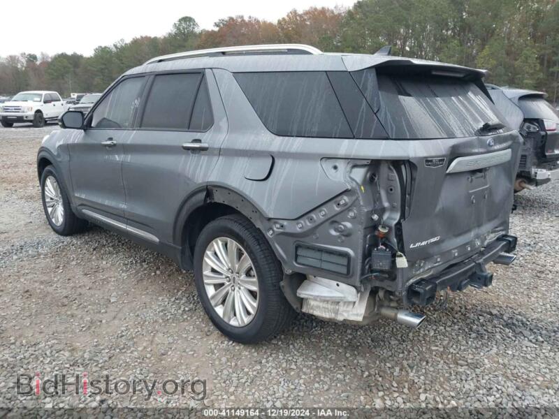 2022 Ford EXPLORER (VIN 1FMSK7FH5NGC09463) — фото 3 из 16