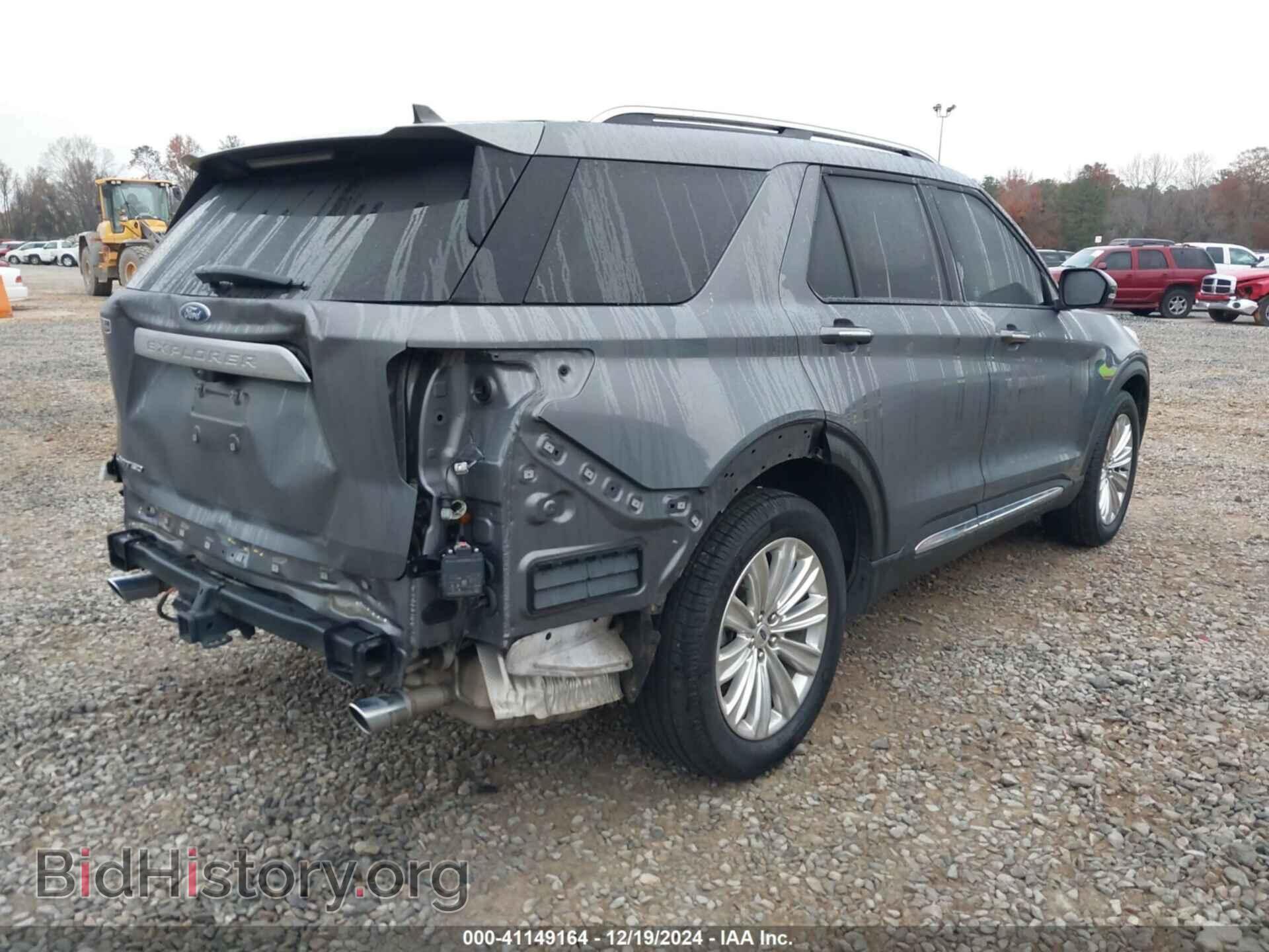 2022 FORD EXPLORER - VIN: 1FMSK7FH5NGC09463 - Фото 4