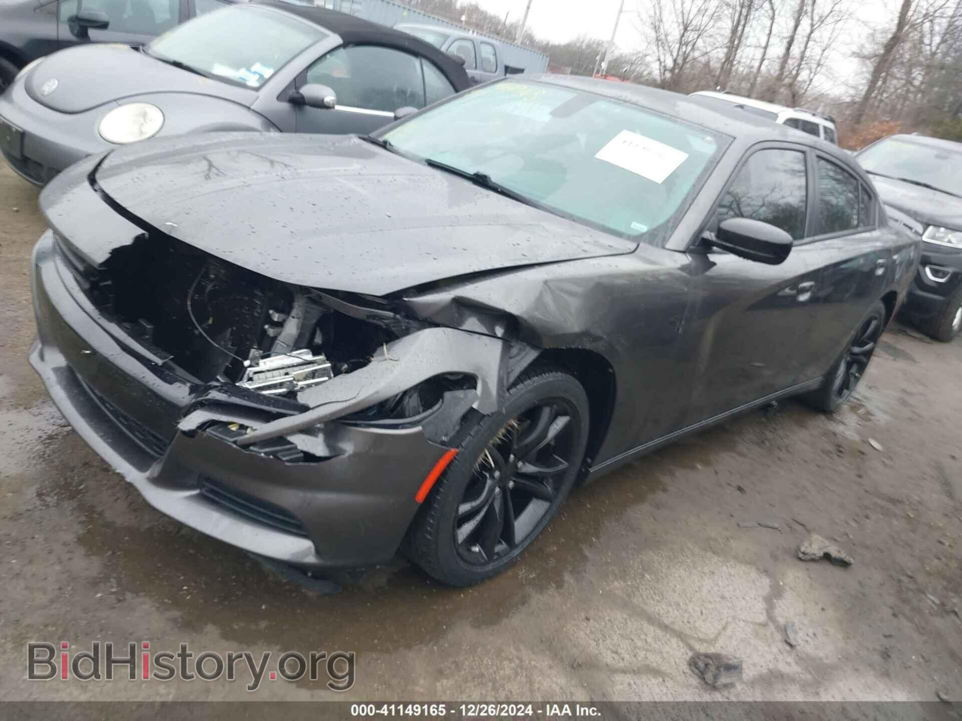 2016 DODGE CHARGER - VIN: 2C3CDXHG0GH133430 - Фото 2