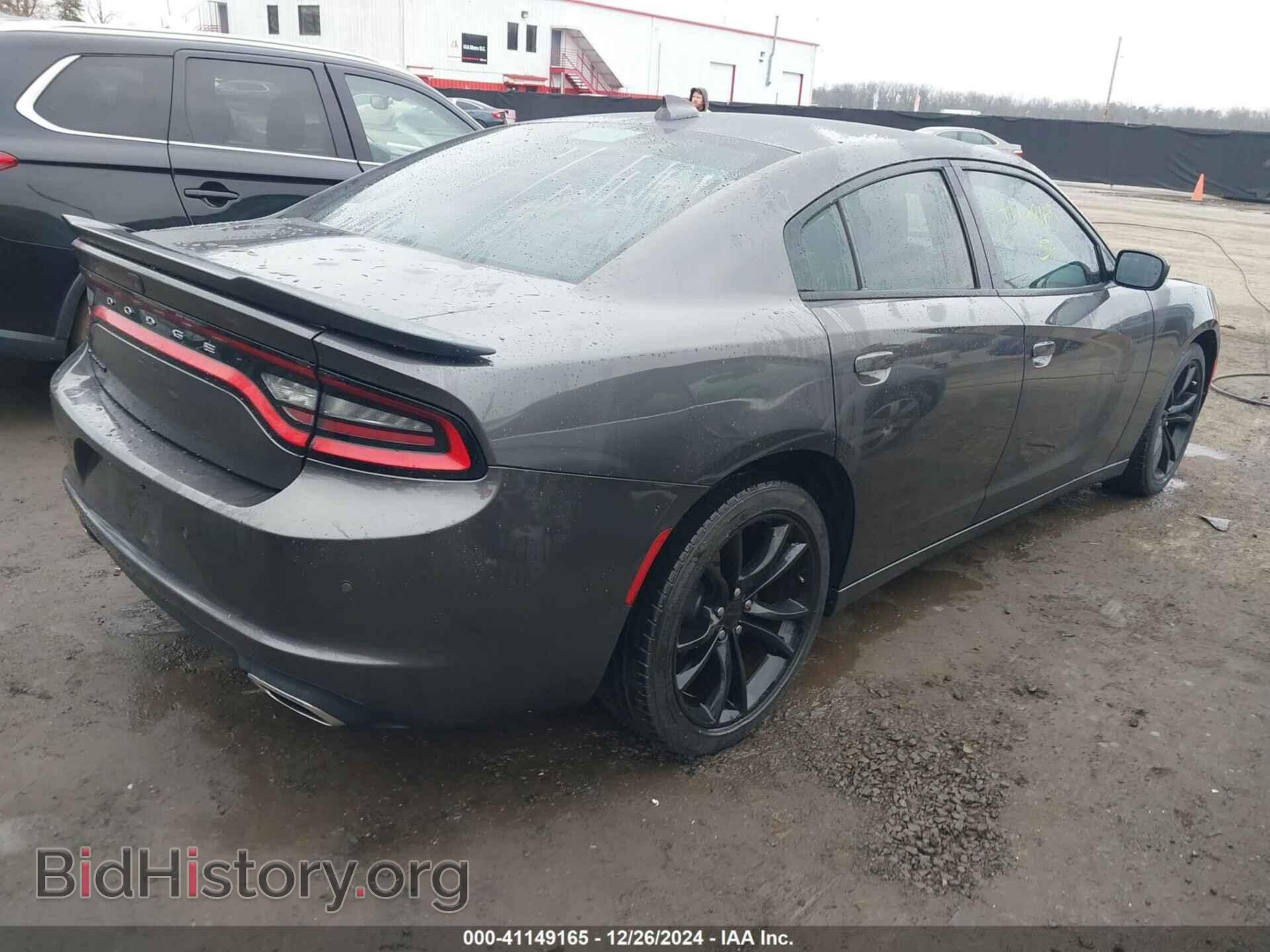 2016 DODGE CHARGER - VIN: 2C3CDXHG0GH133430 - Фото 4